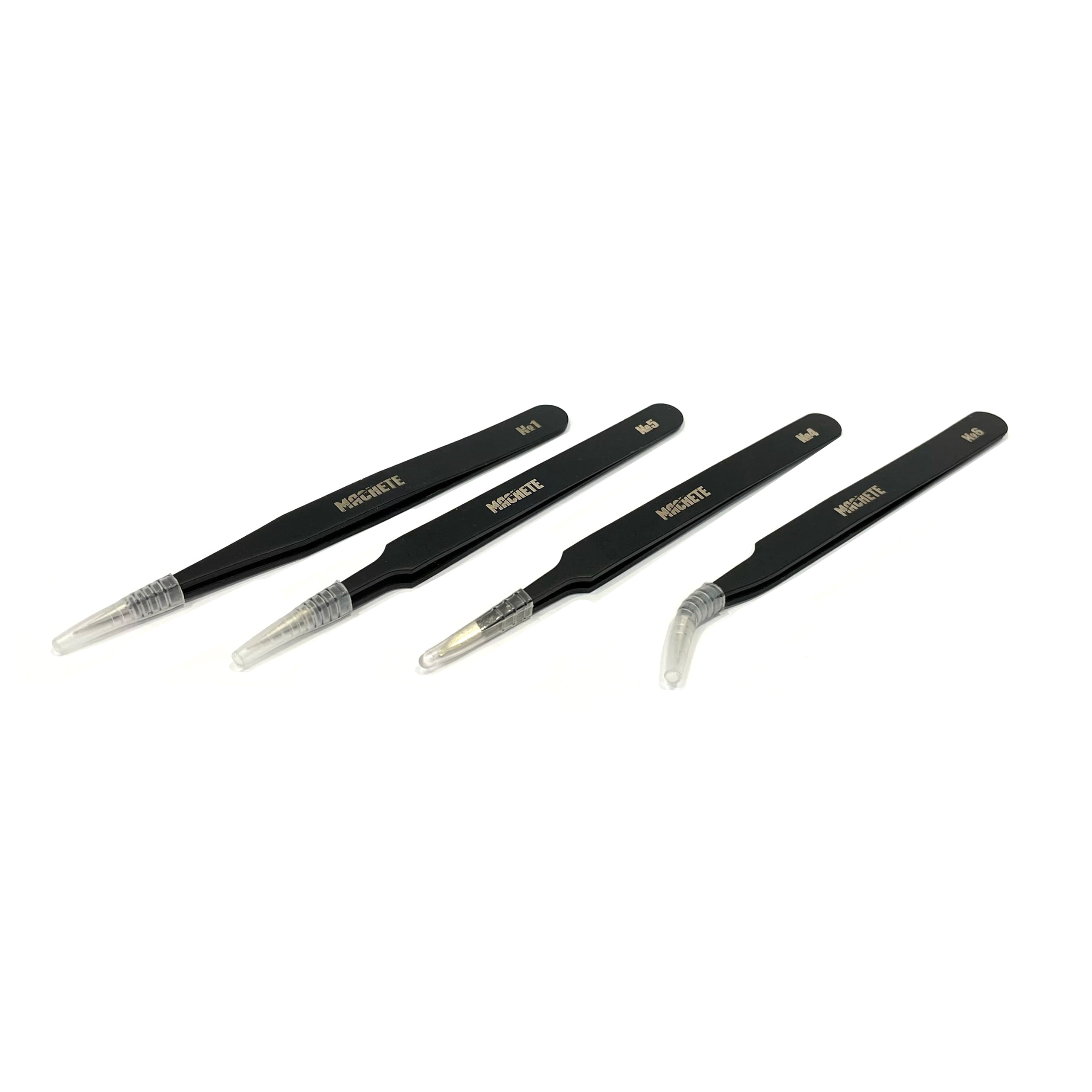 0092 MACHETE Tweezers Set No. 1