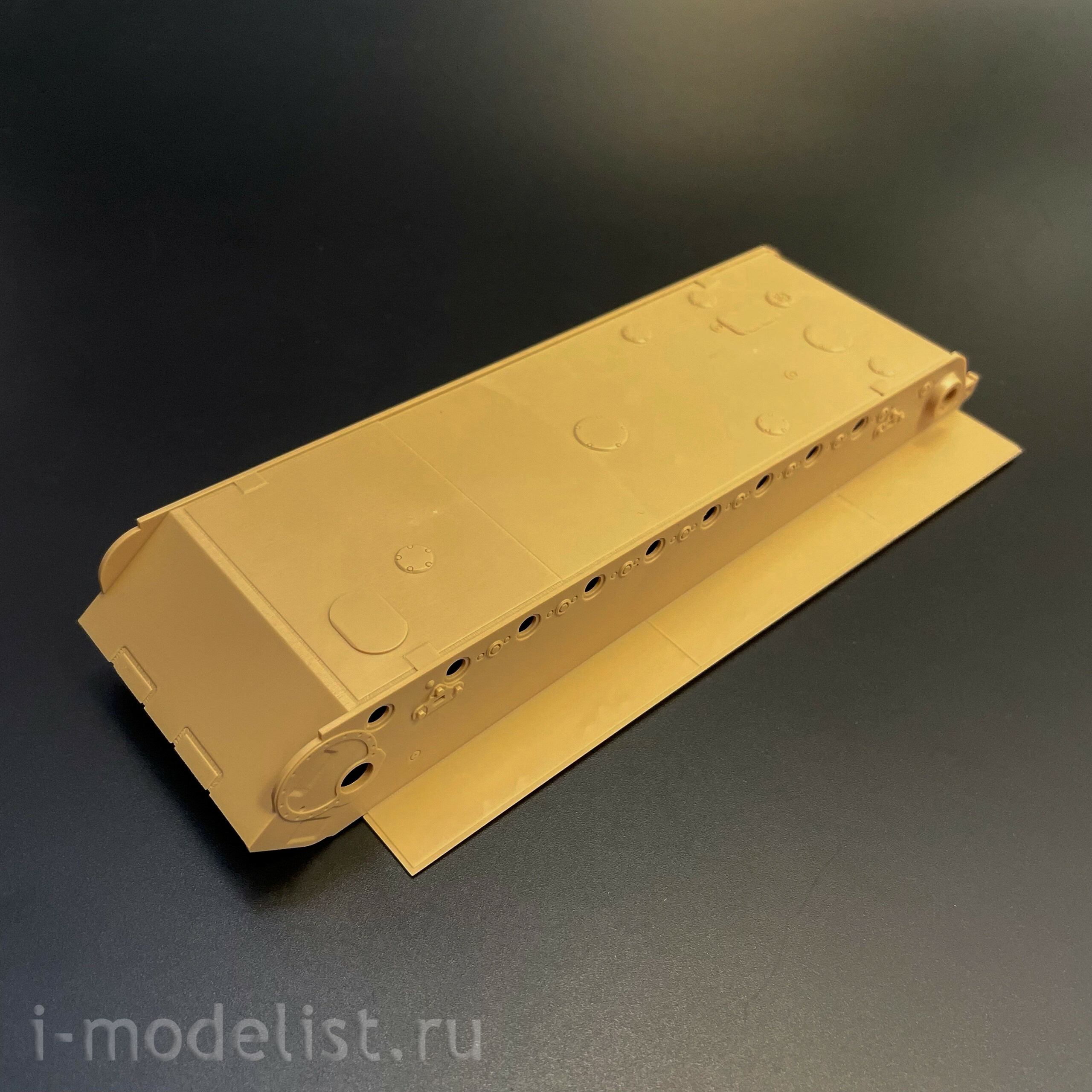 RM-5137 Rye Field Model 1/35 Notмецкий танк Sd.Kfz.182 Panzerkampfwagen VI Tiger Ausf.B “King Tiger” ARDENNES 1944 Башня Henschel