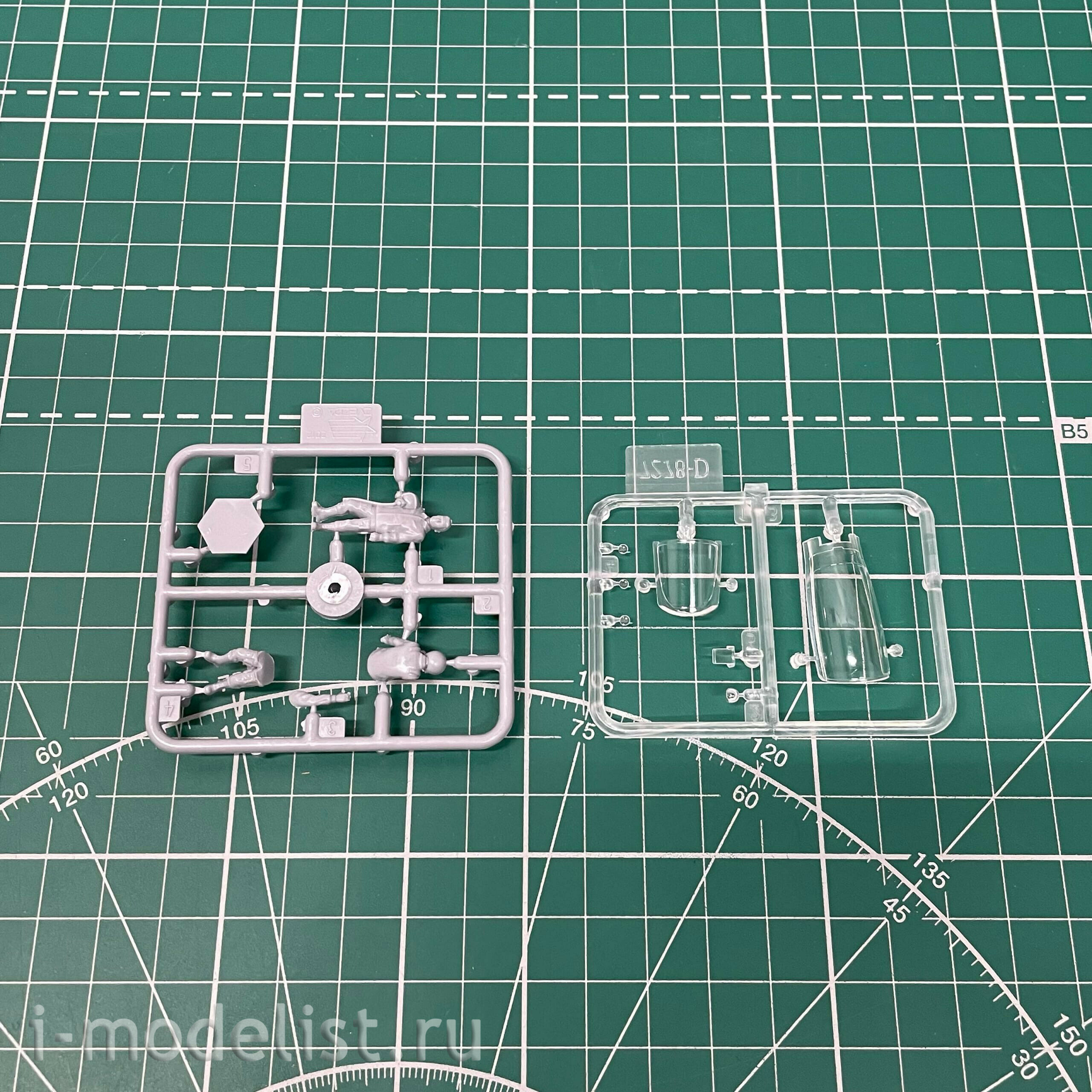 7278ПН Zvezda 1/72 Подарочный набор: Российский истребитель 