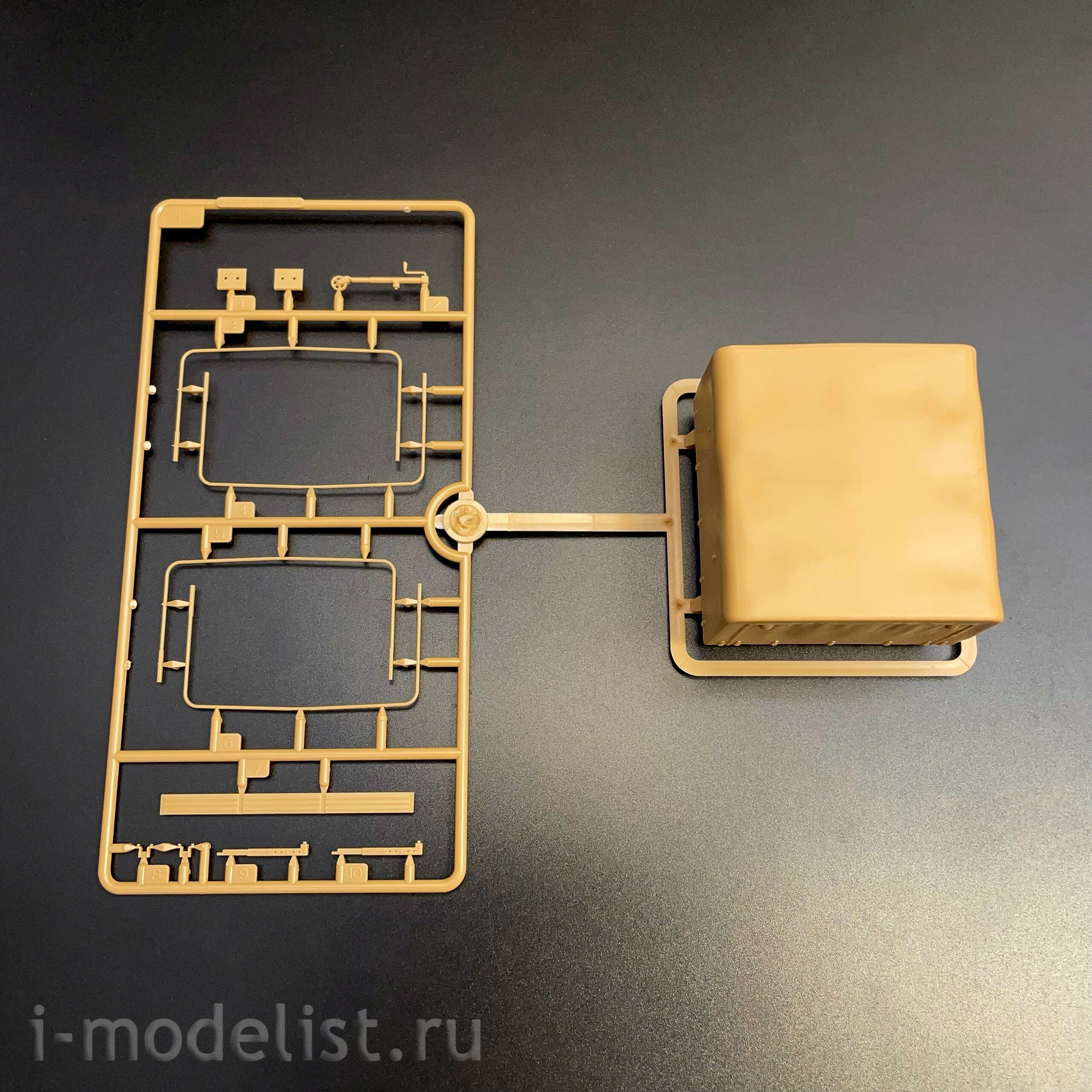 63566 I Love Kit 1/35 Лёгкий тактический прицеп M1101/1102