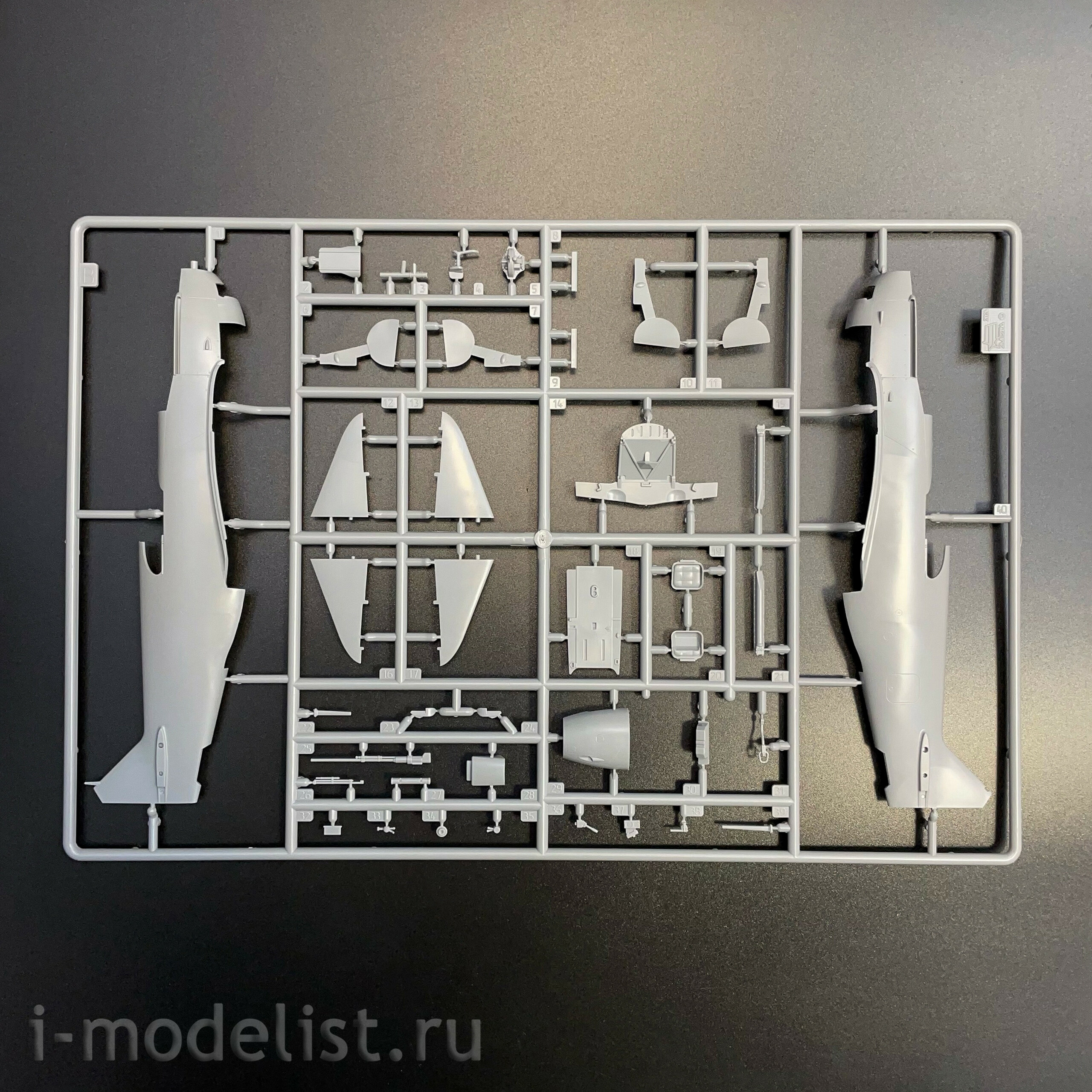 4833 Zvezda 1/48 Советский истребитель ЛаГГ-3 (66 серии)