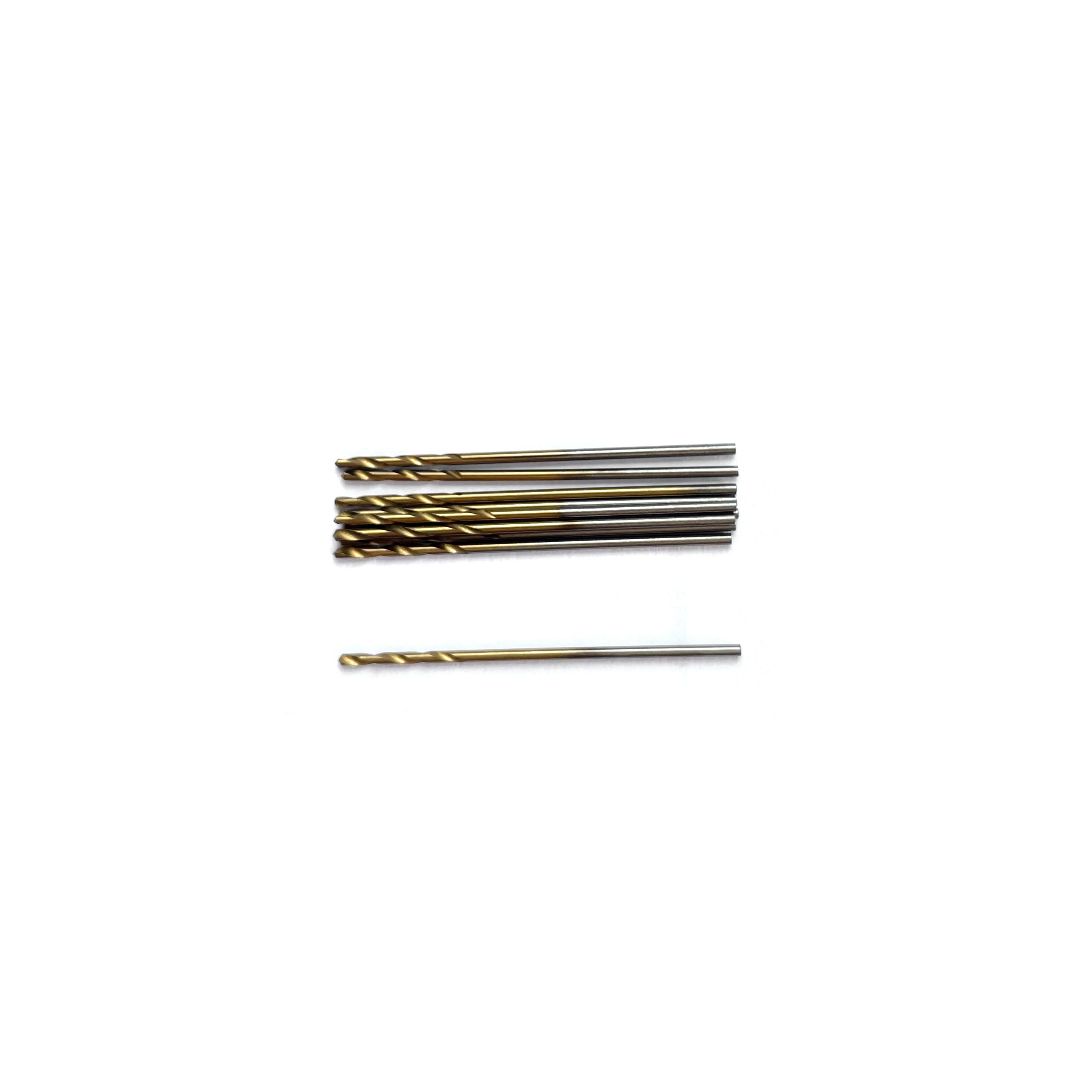 42669 JAS Mini drill HSS M35 titanium coated d 1.0 mm 10 pcs.