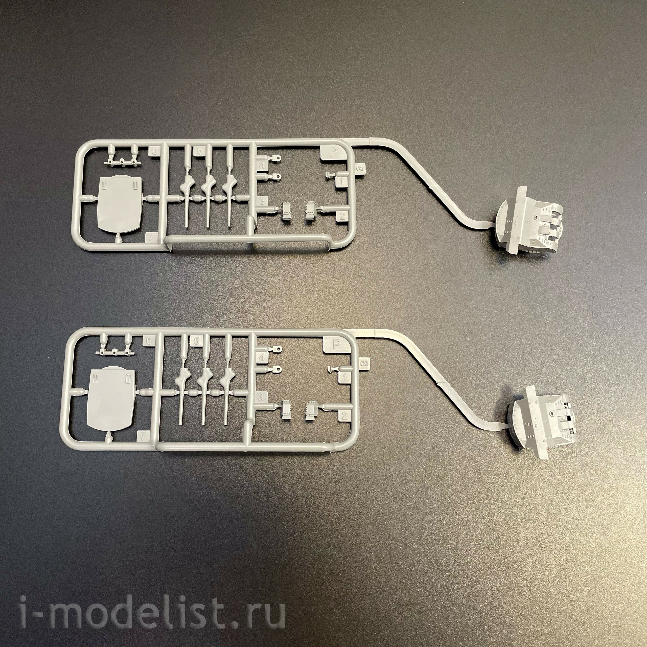 BS-004 Border Model 1/350 Линкор императорского флfromа Японии 