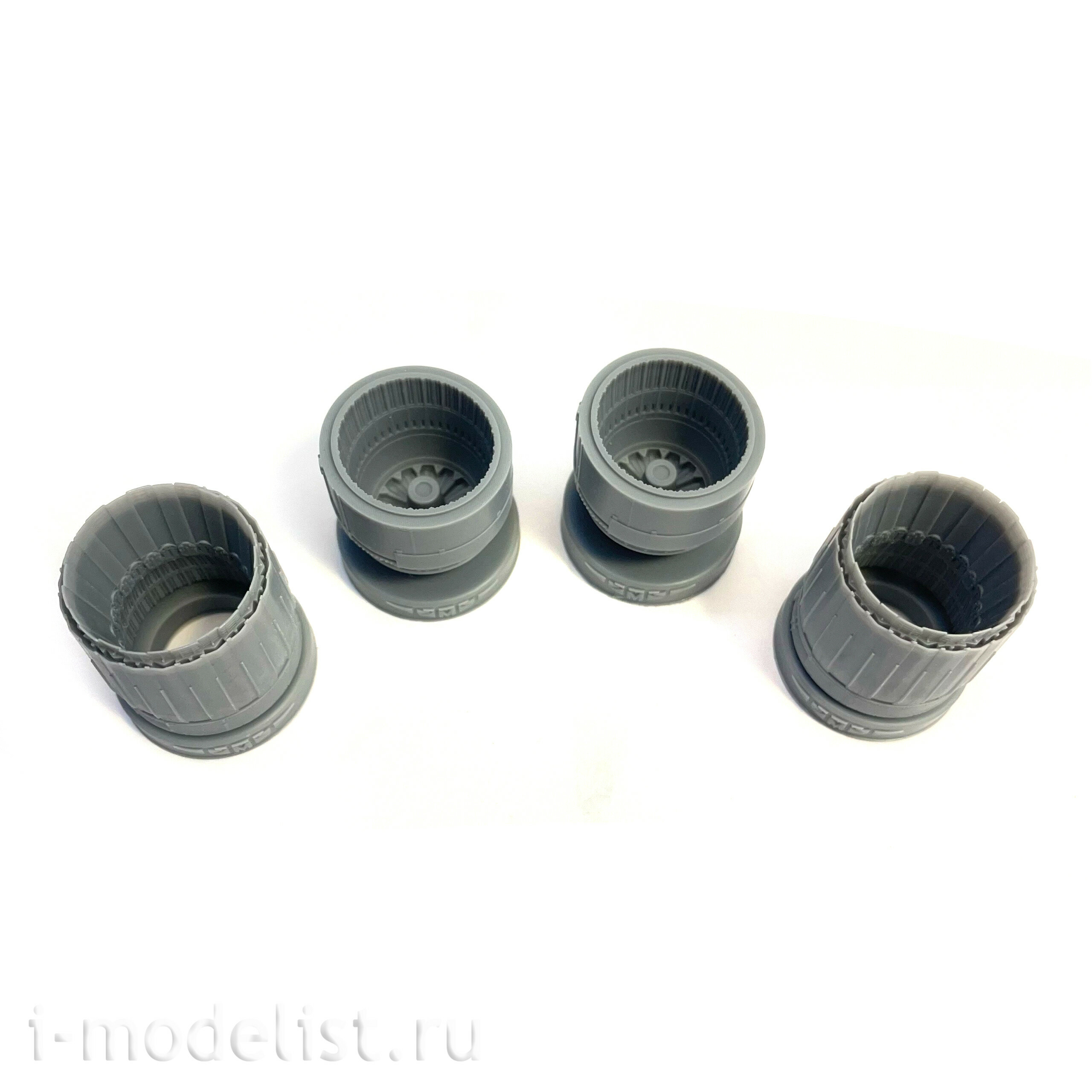 48356-3 TEMP MODELS 1/48 Сопла реактивного двигателя РД-33МК на М-35