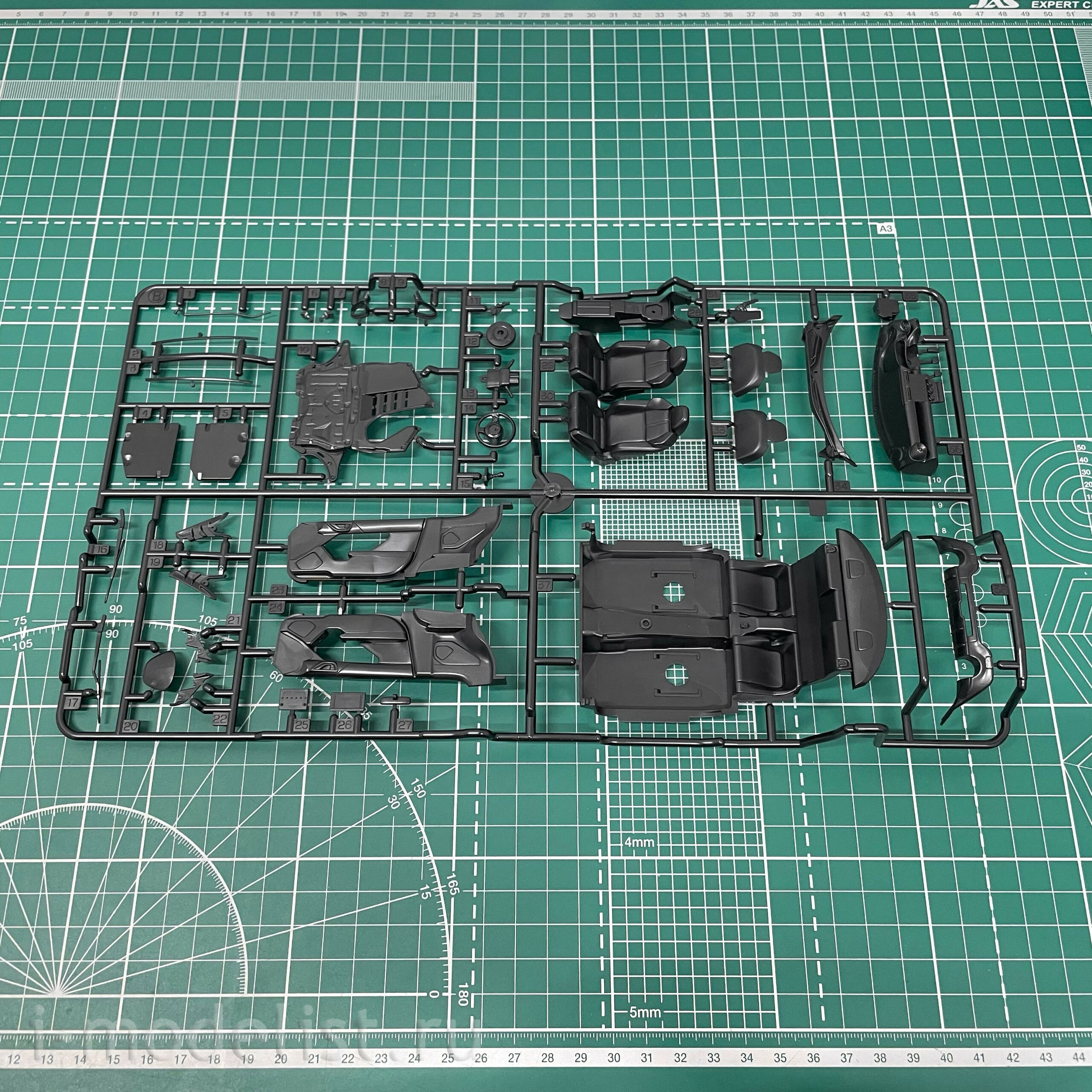 24362 Tamiya 1/24 Subaru BRZ Car (ZD8)