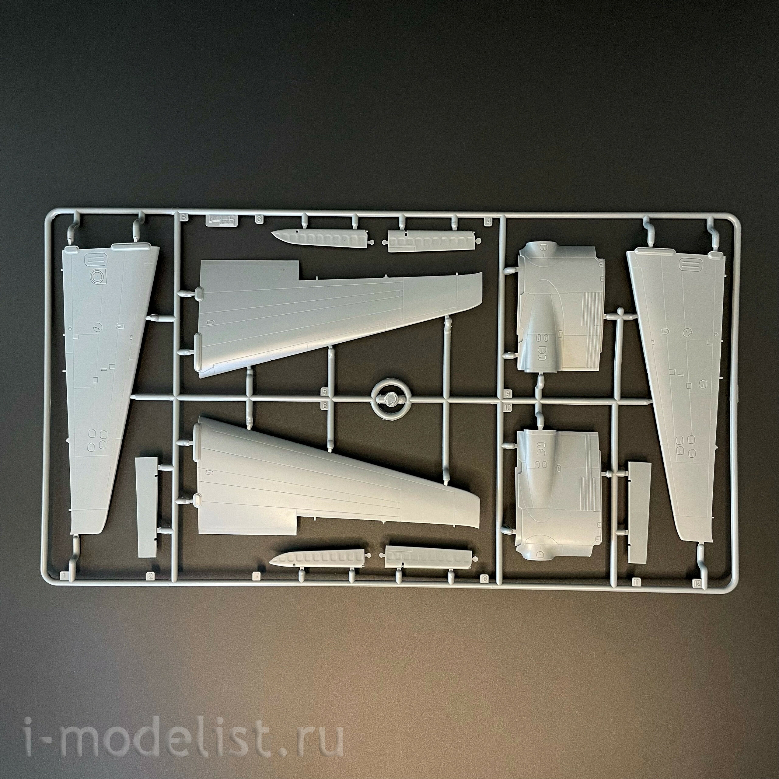 S4820 Great Wall Hobby 1/48 Notмецкий разведчик Fw189A-1&A-2 с 