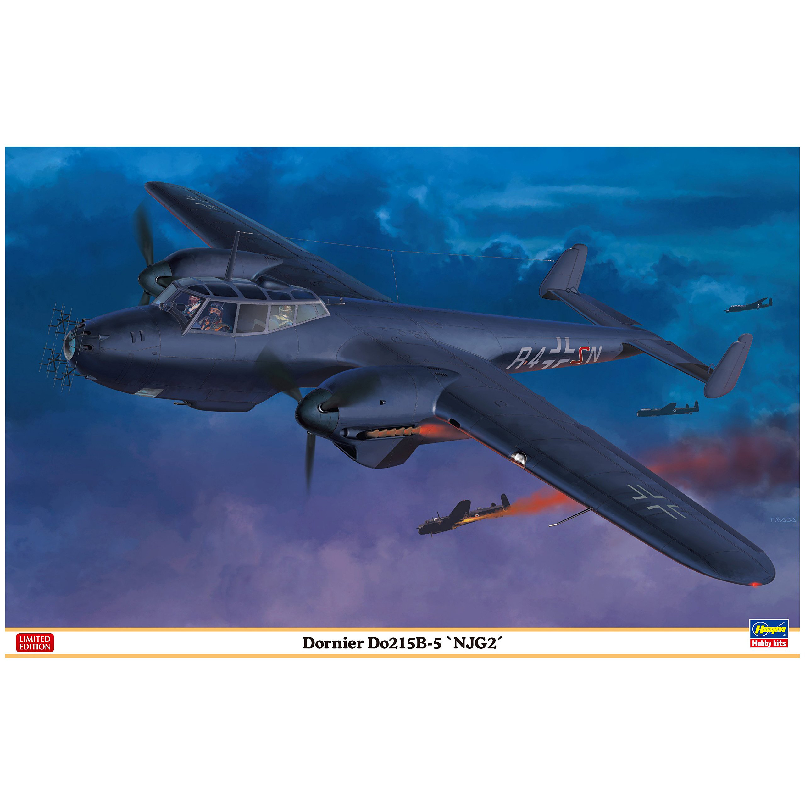 07433 Hasegawa 1/48 Dornier Do 215B-5 