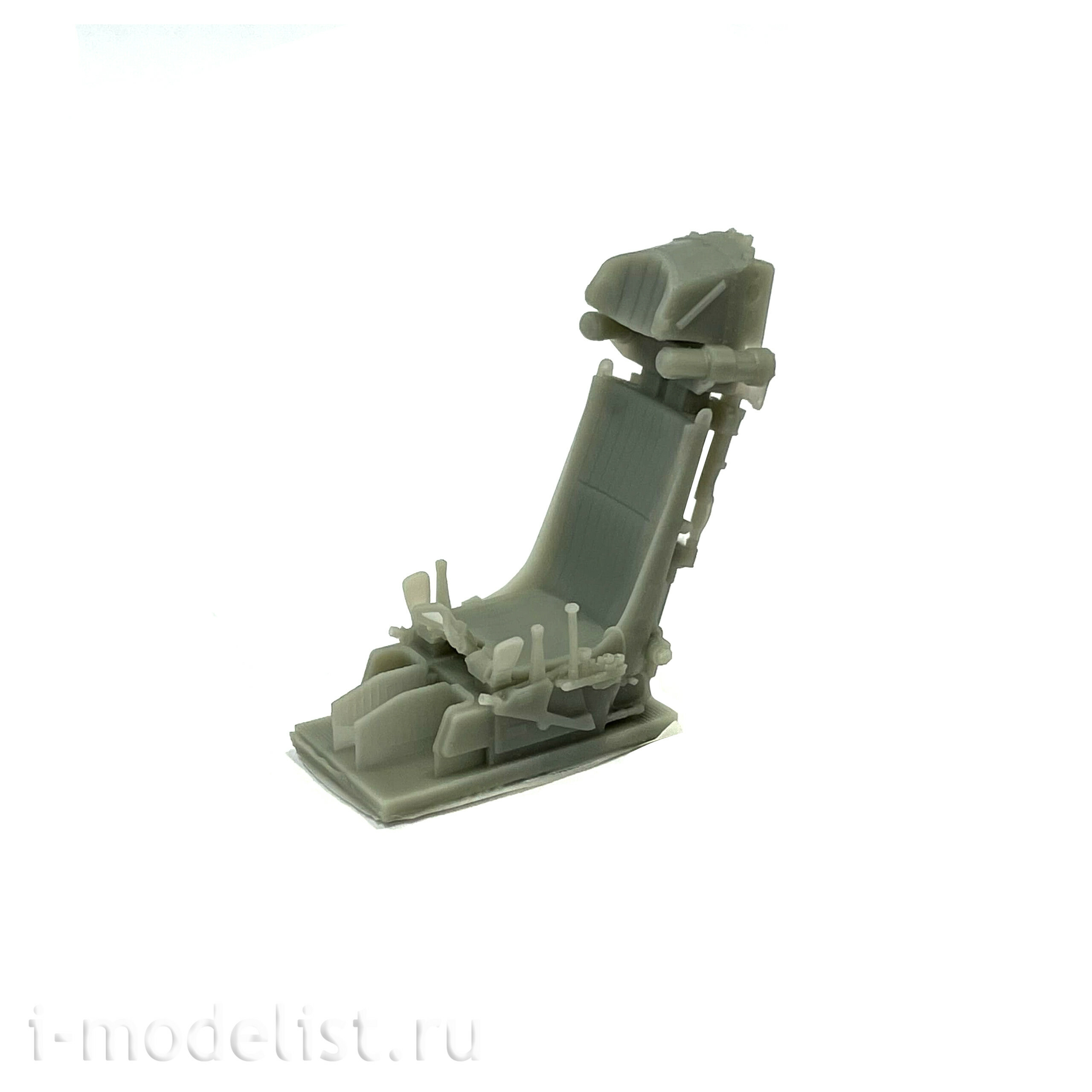 RS48020 E.V.M. 1/48Highly detailed resin chair K-36L for the Soviet Su-25 attack aircraft model of the Zvezda company with photo etching straps.