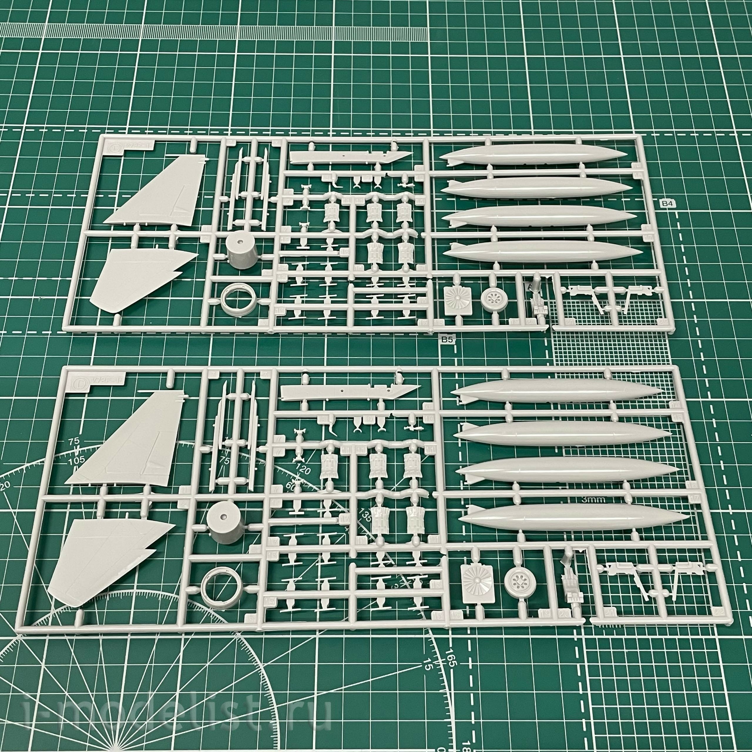 Hasegawa 1/72 01569 F-15E Strike Eagle
