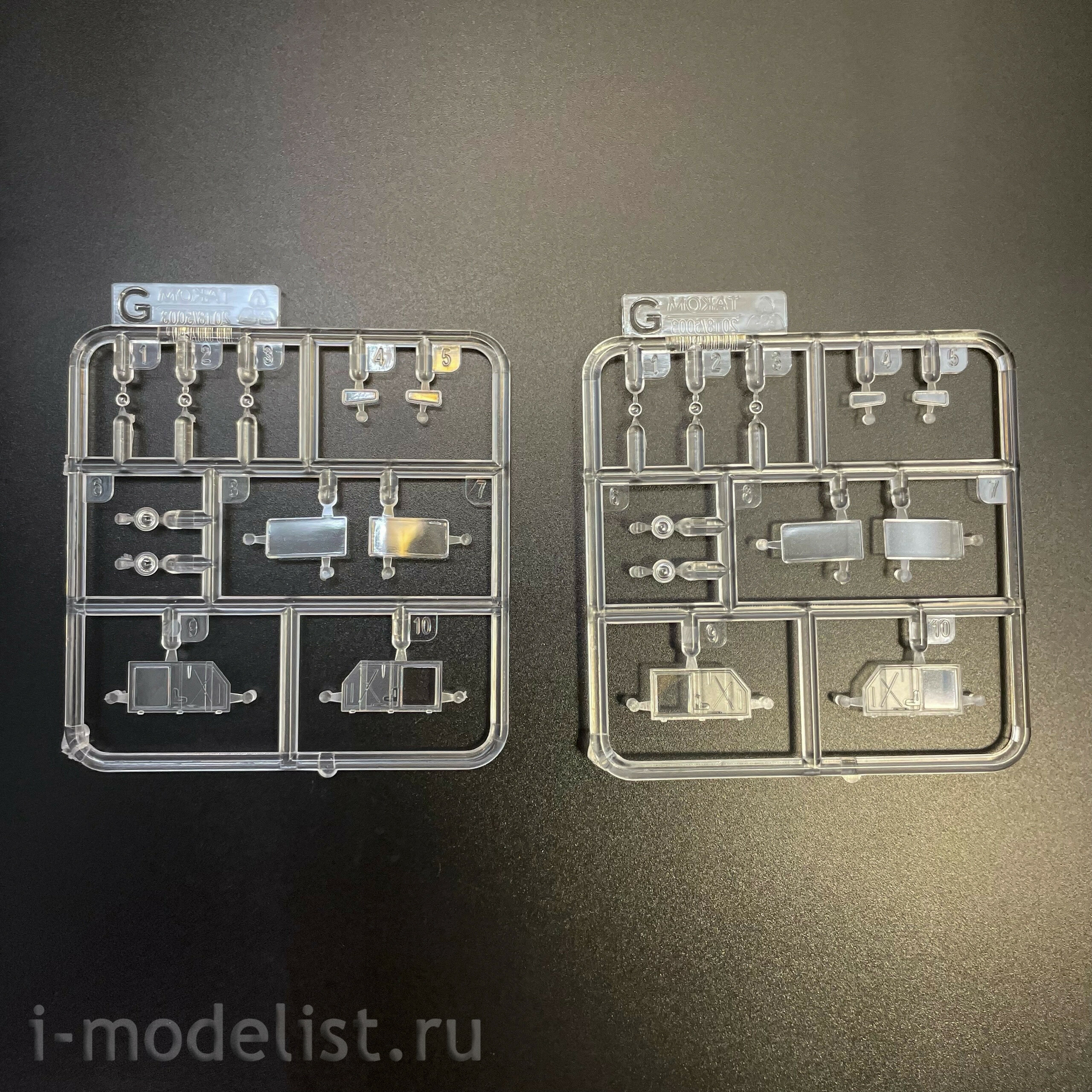 5003 Takom 1/72 Тягачи российской армии K-537L & M-537