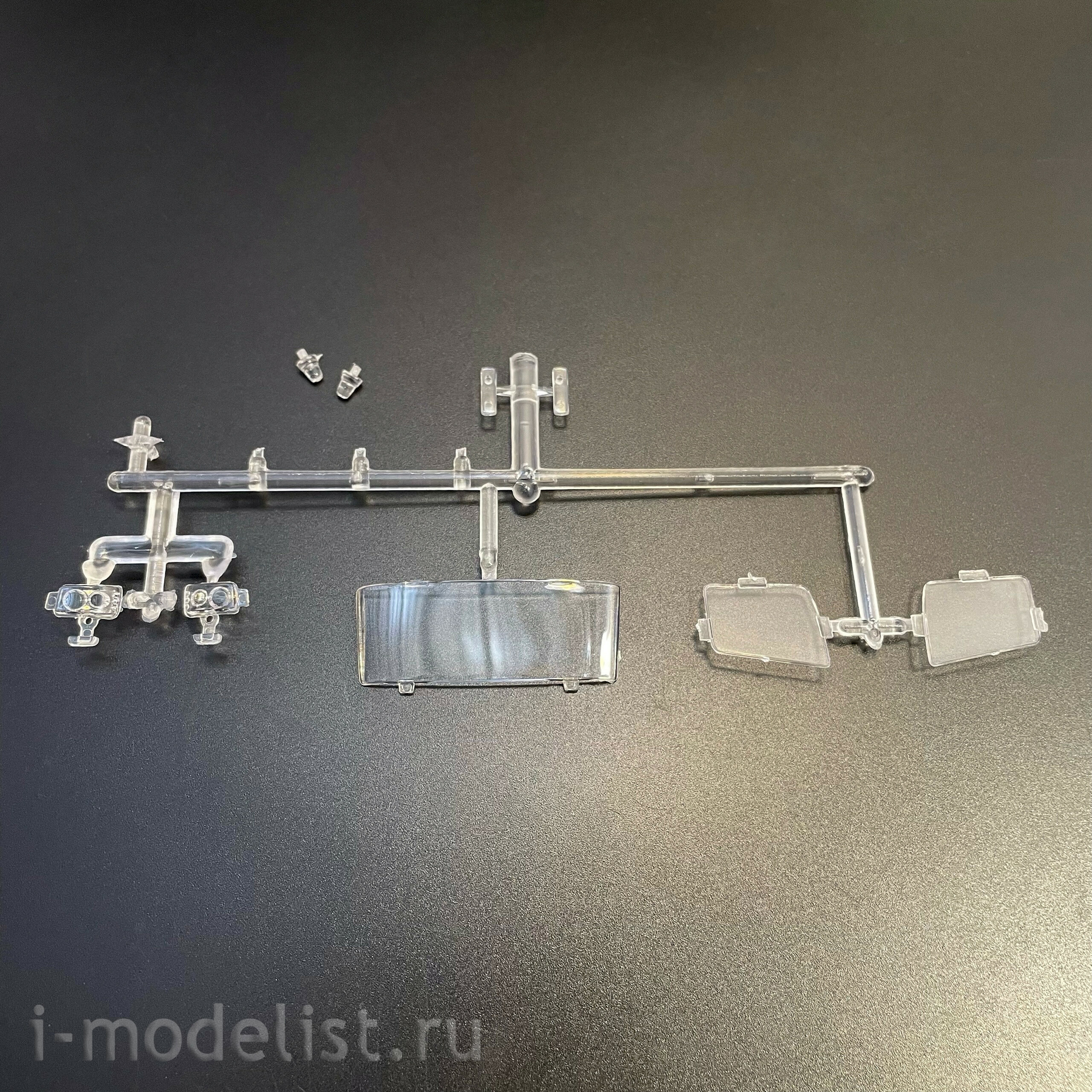 1655AVD AVD Models 1/43 KAMAZ-65207-87 (S5) бортовой