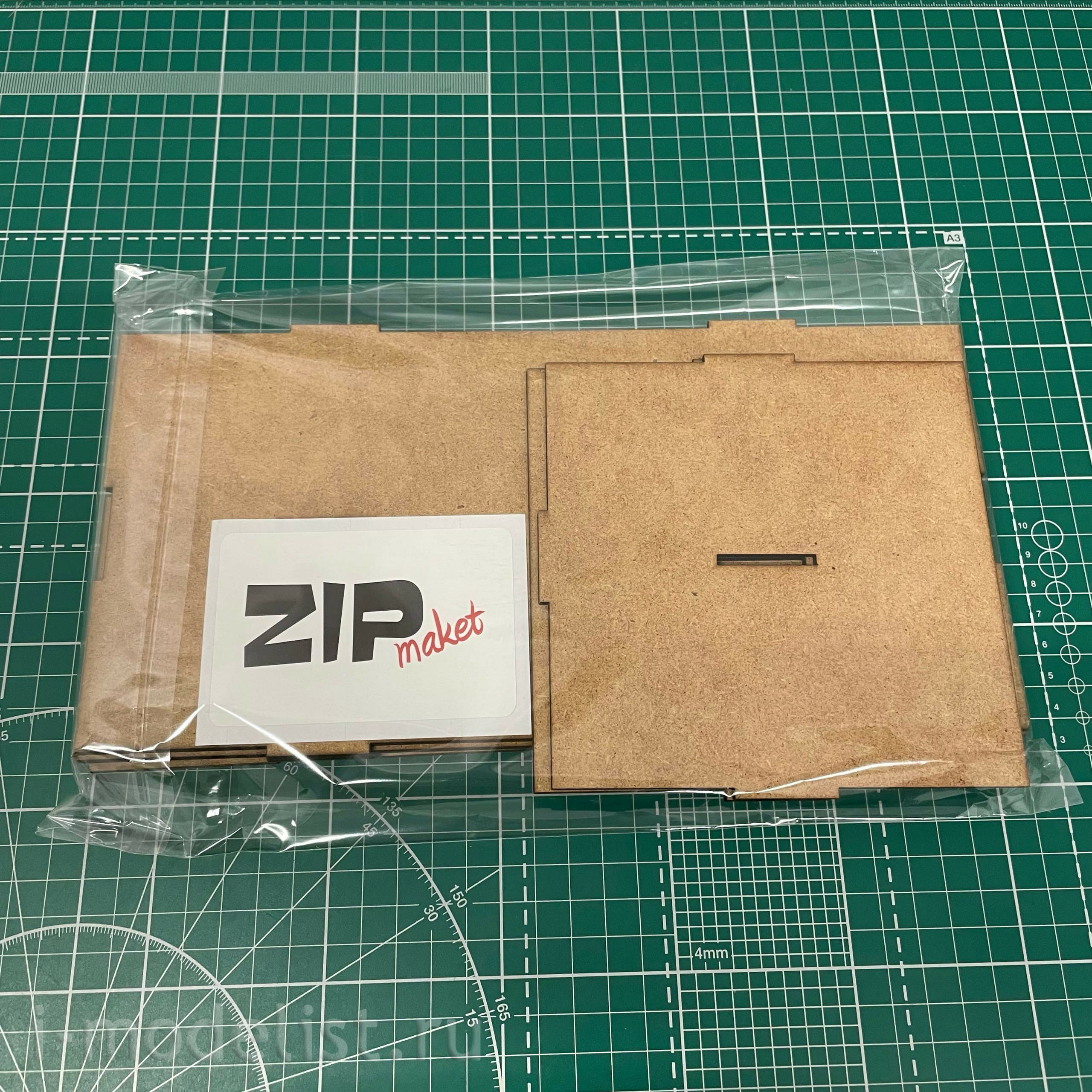 41808 ZIPmaket Assembly kit for the shelf organizer module