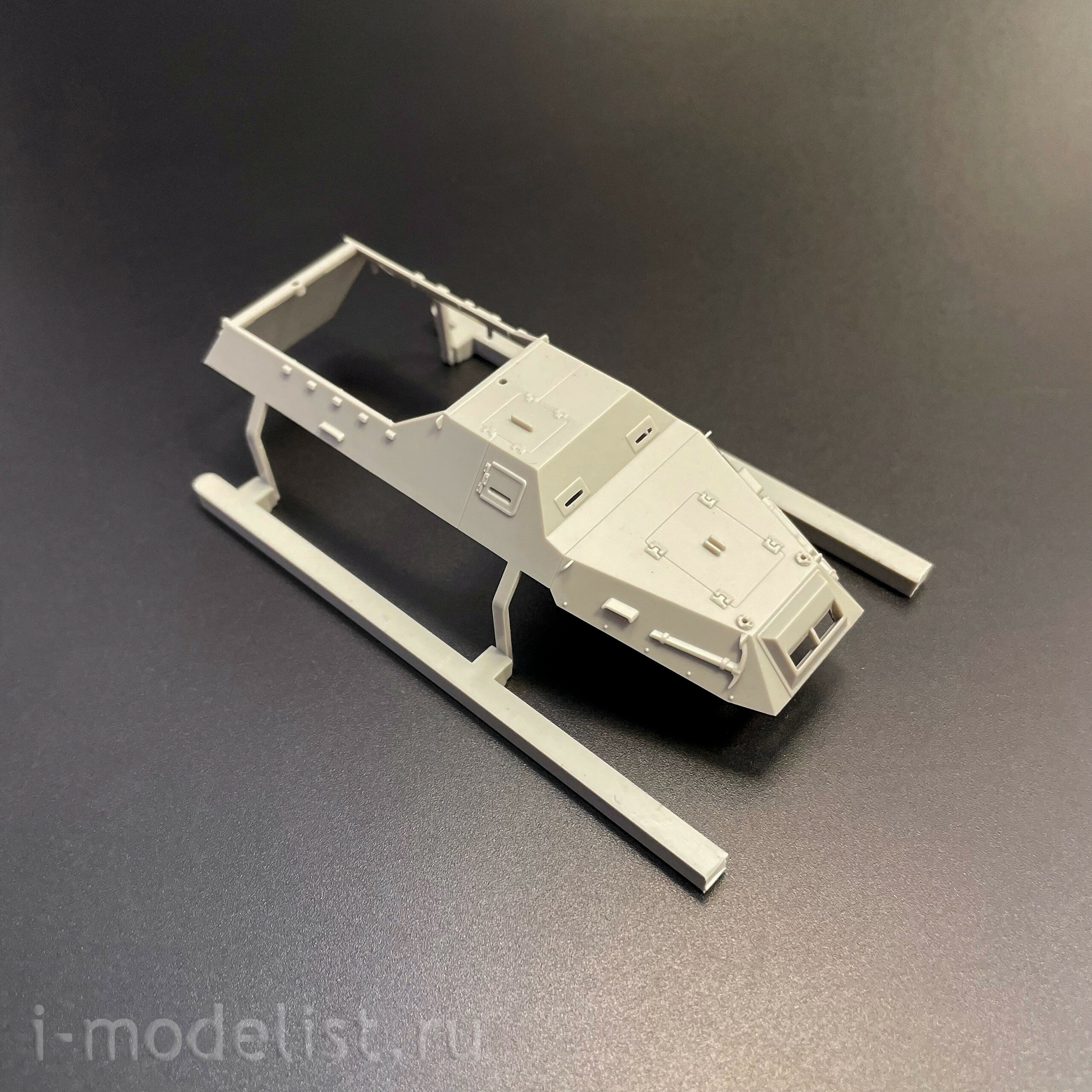 07404 Т$ач 1/72 Тяжёлый тягач Sd.Kfz.8 Gepanzerter Zugkraftwagen 12t