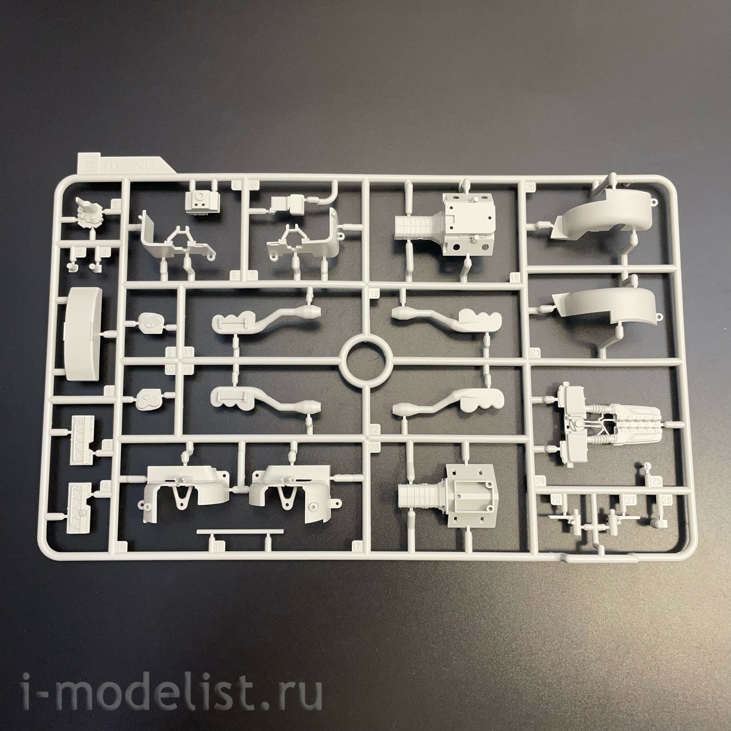 CS-011 Meng 1/24 Notмецкий спортивный автомобиль R8 LMS GT3 EVO II B-Quik Absolute Racing