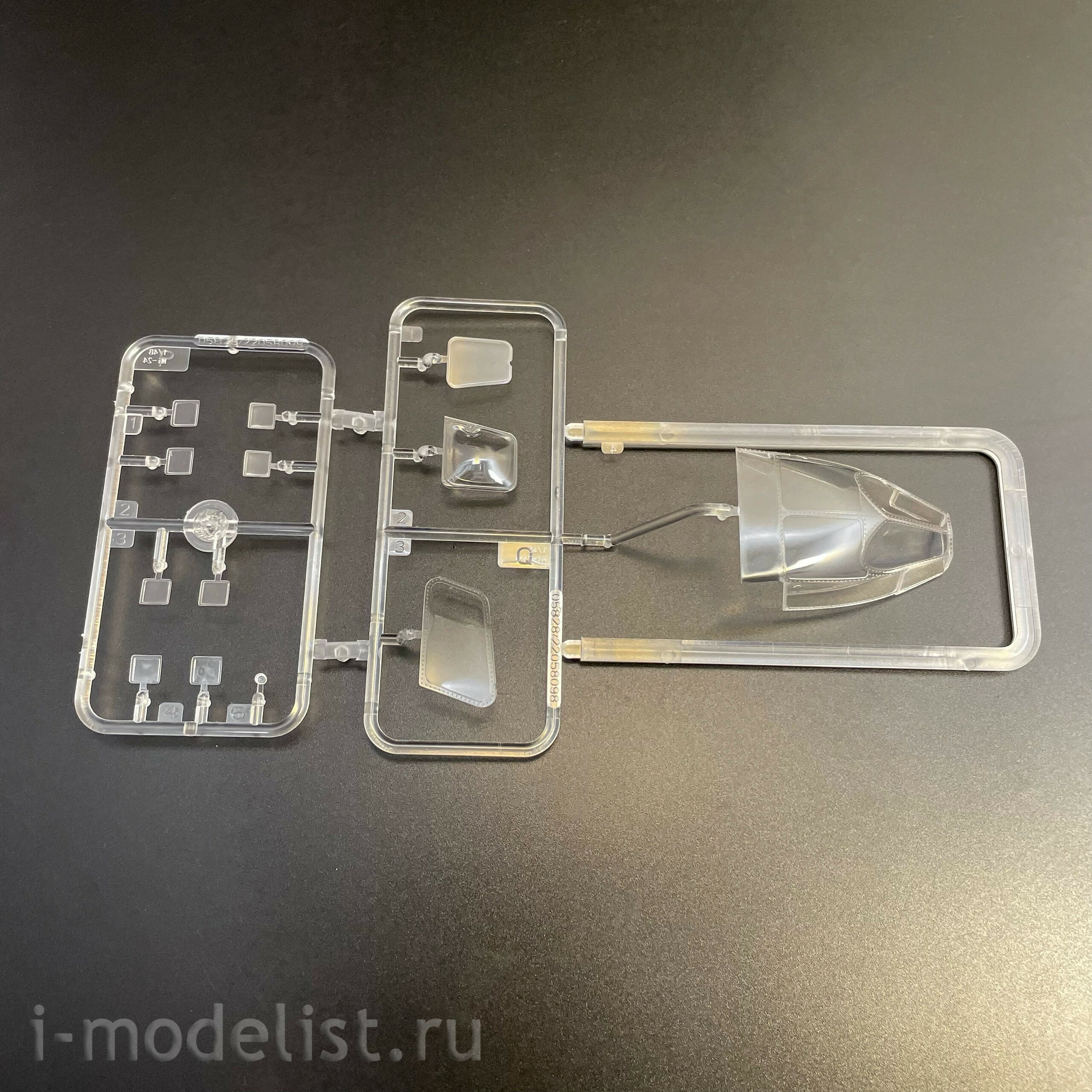 05828 Т$ач 1/48 Российский ударный вертолёт Mu-24А Hind-B