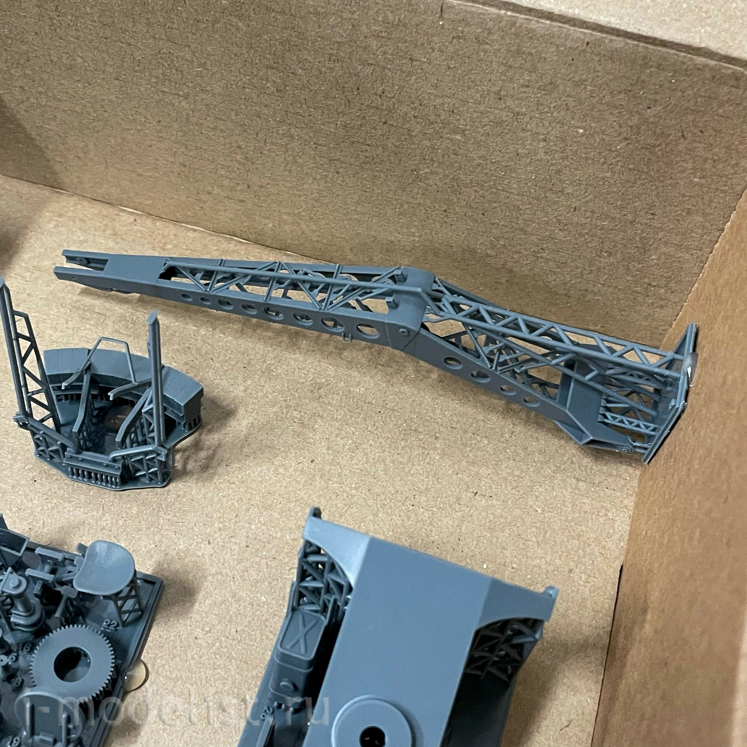 ММ43005 My модель 1/43 Автокран АТК-1 