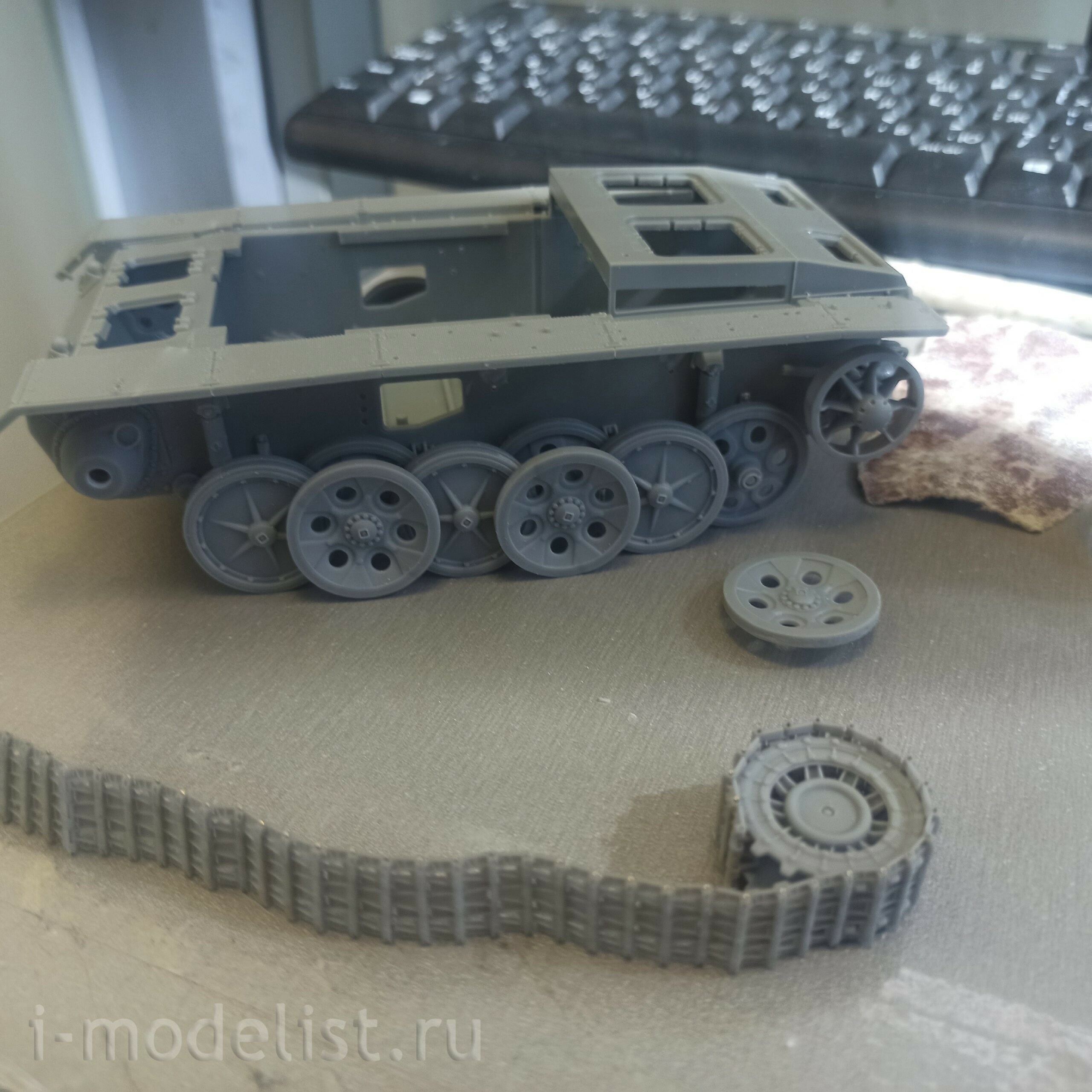 35049 My модель 1/35 Хоtoвая FAMO для Pz.Kpfw. III Ausf. G