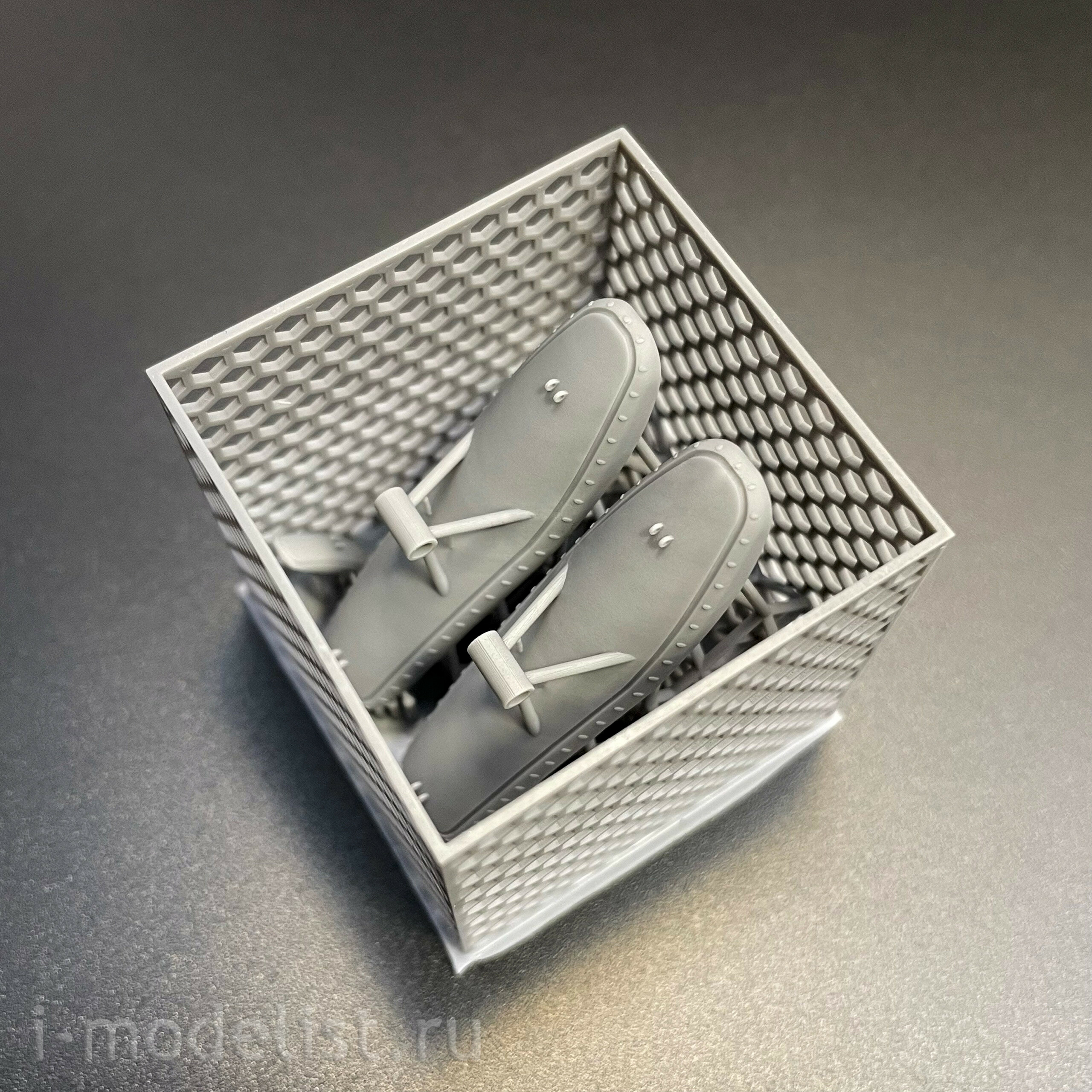 im48025 GE Models 1/48 Лыжи зимние для И-16 