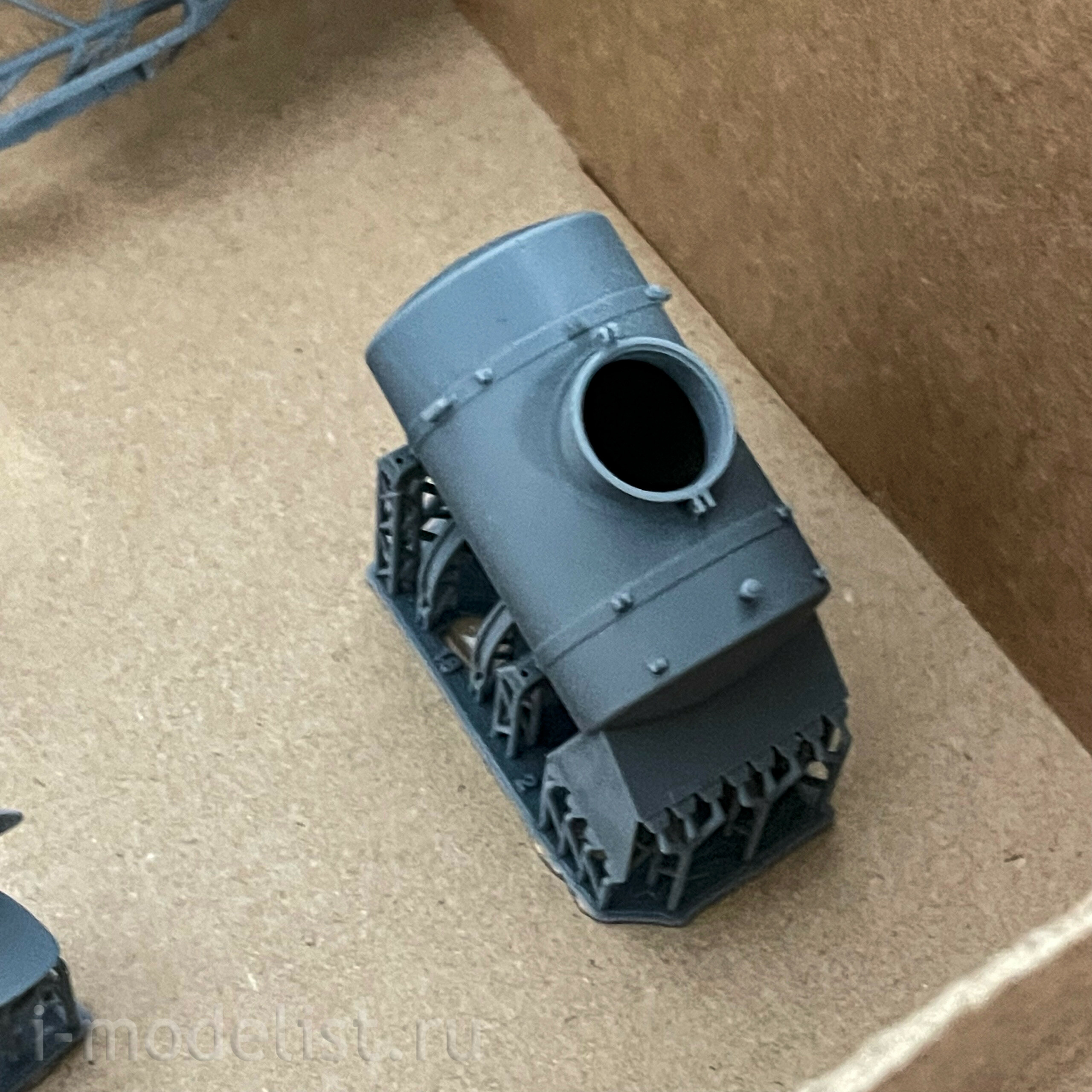 ММ43015 My модель 1/43 АЦПТ-0,9 автоцистерна пищевая 