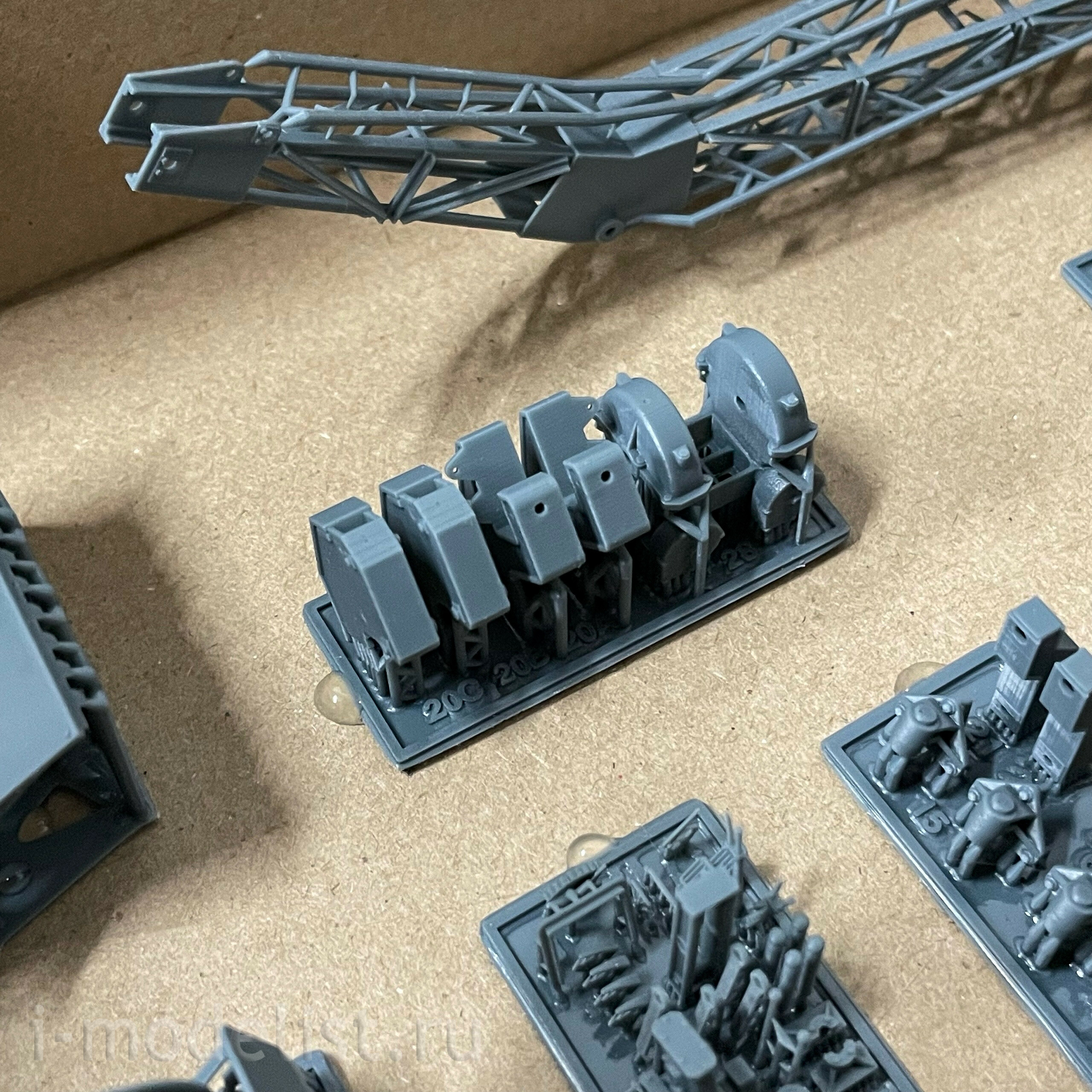 ММ43010 My модель 1/43 Автокран К-31 Конверсионный набор