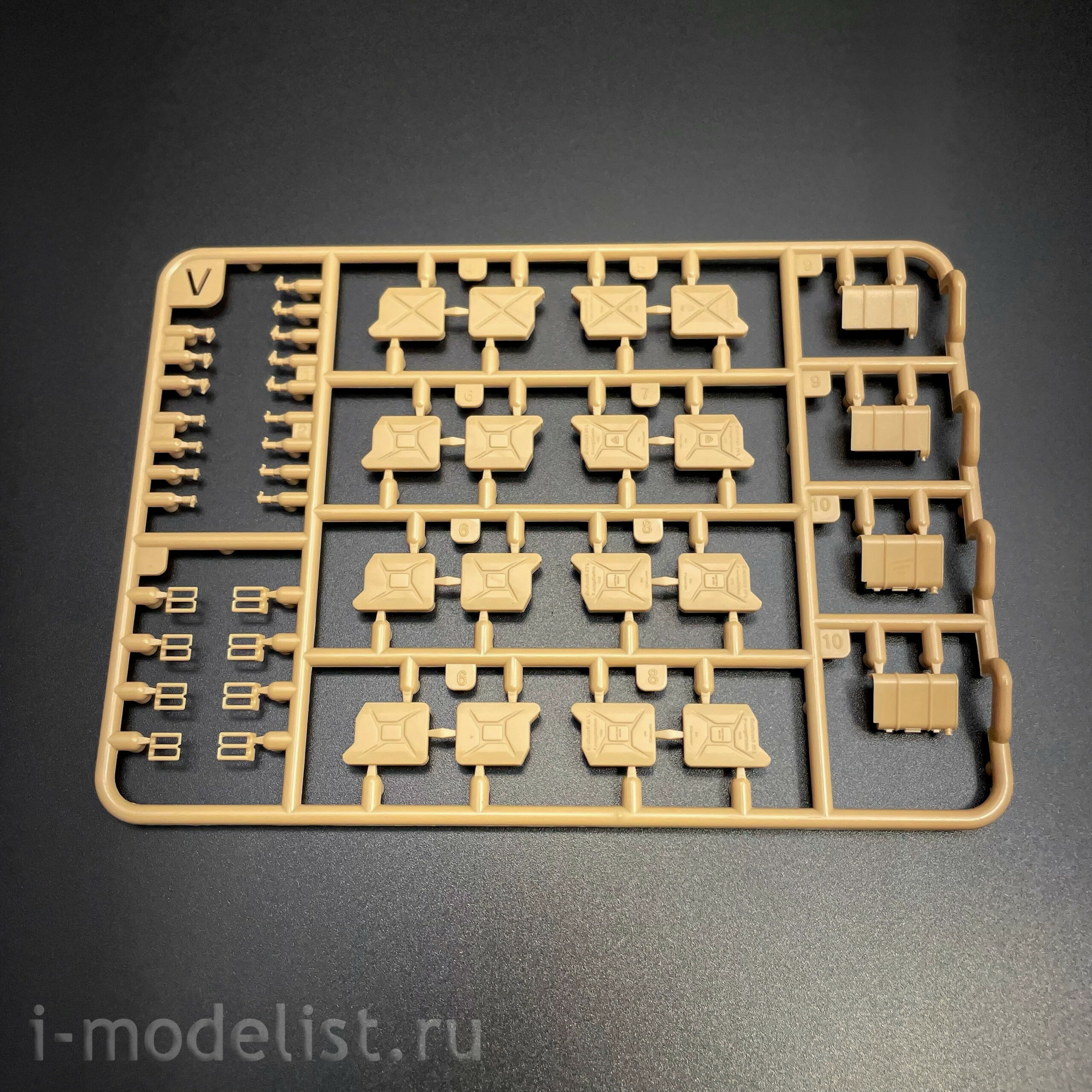 RM-5118 Rye Field Model 1/35 Notмецкий бронеавтомобиль Sd.Kfz.234/4 Pz.Spähwagen с полным интерьером