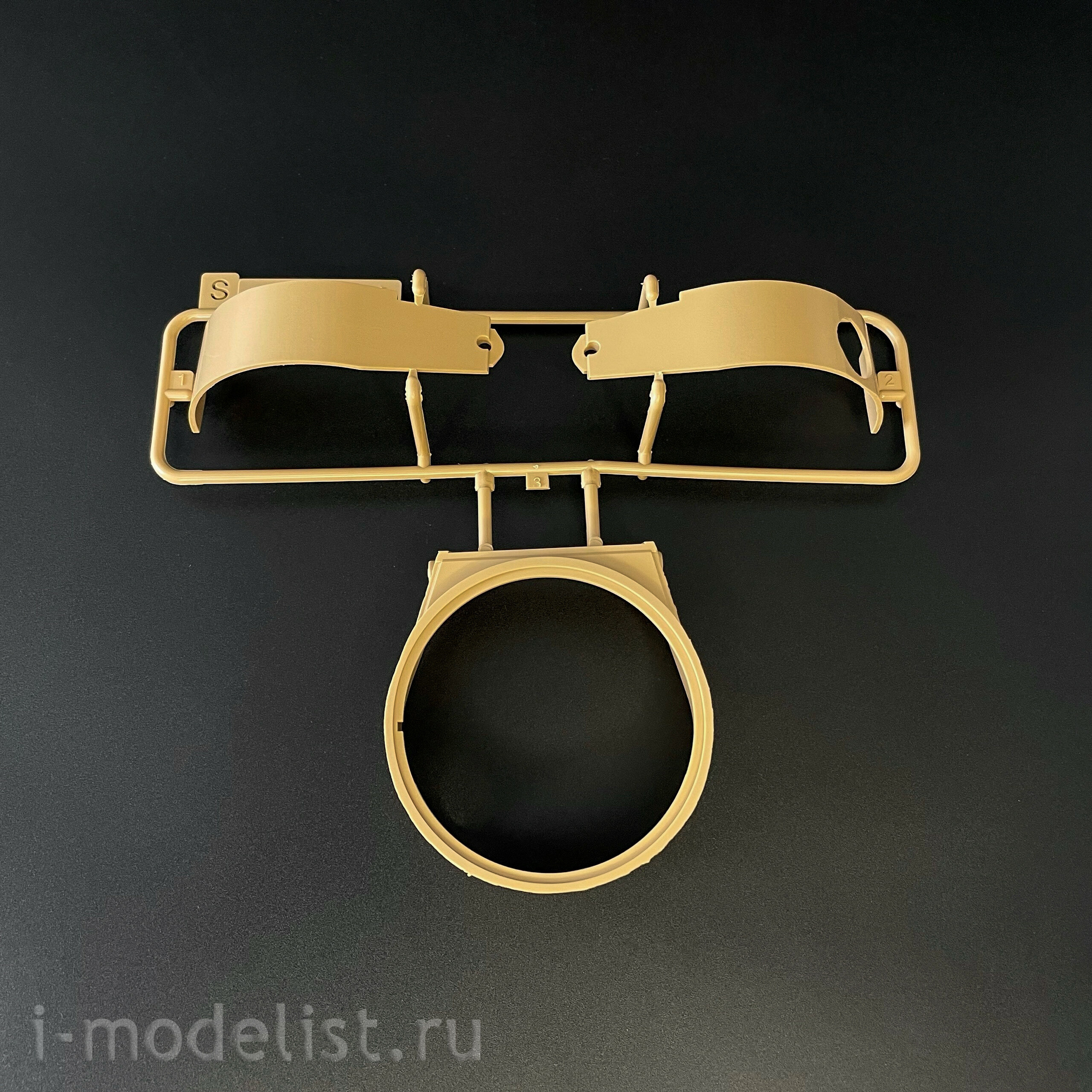 RM-5101 Rye Field Model 1/35 Notмецкий танк Tiger I (поздний) 