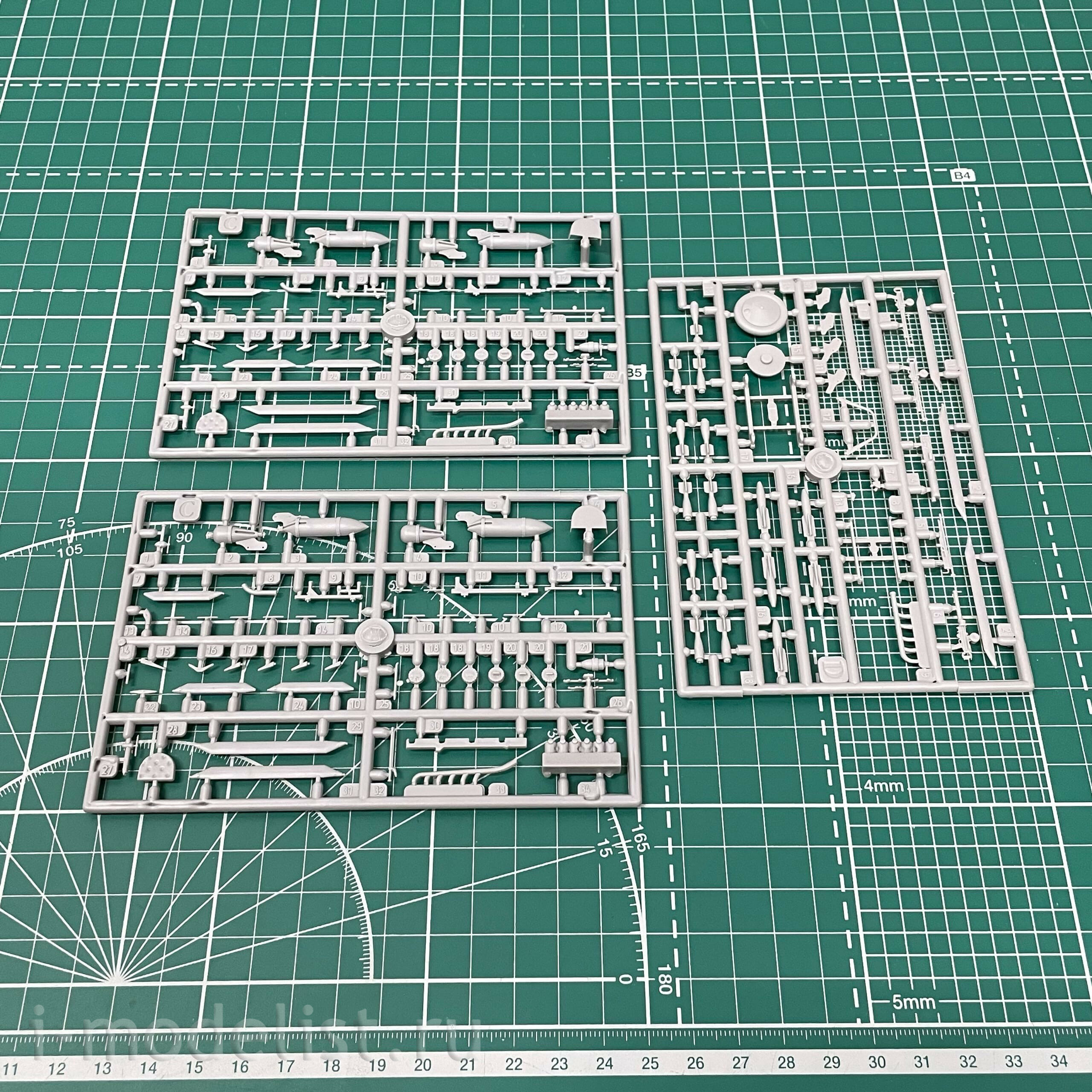 431 Roden 1/48 de Havilland D. H4a (passenger)
