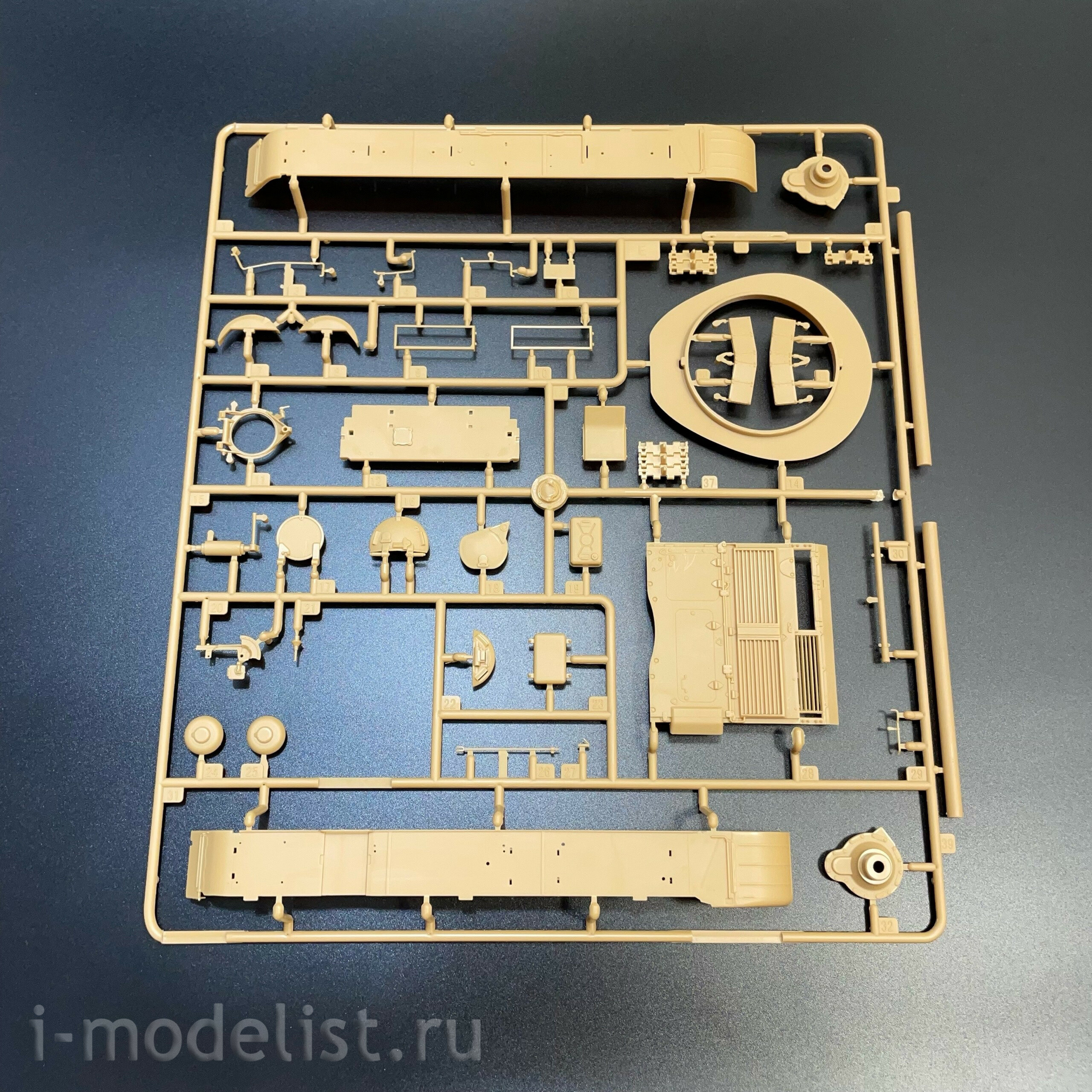 84548 HobbyBoss 1/35 Танк PLA 59 Medium