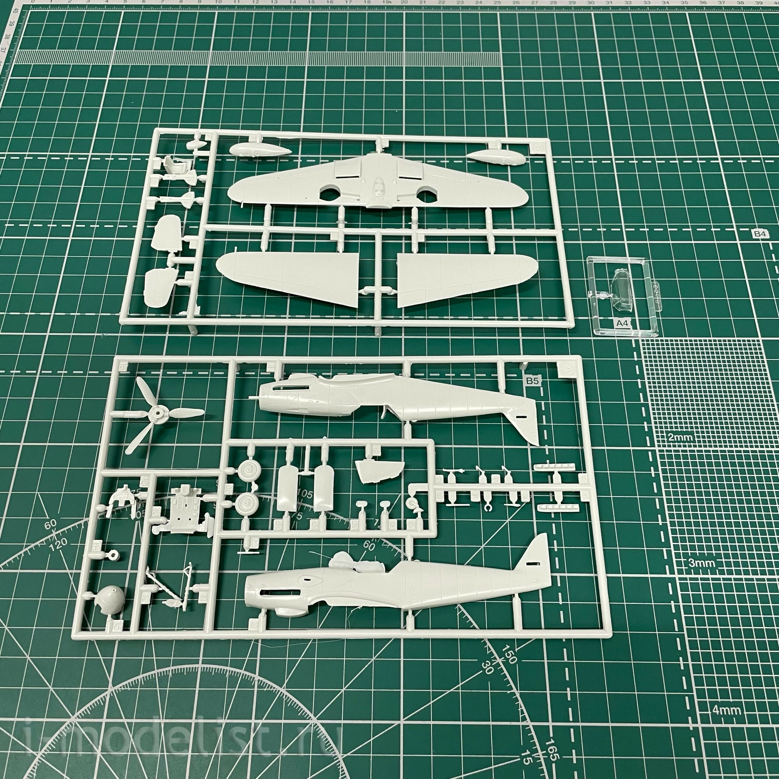 04160 Revell 1/72 German Messerschmitt Bf. 109 fighter