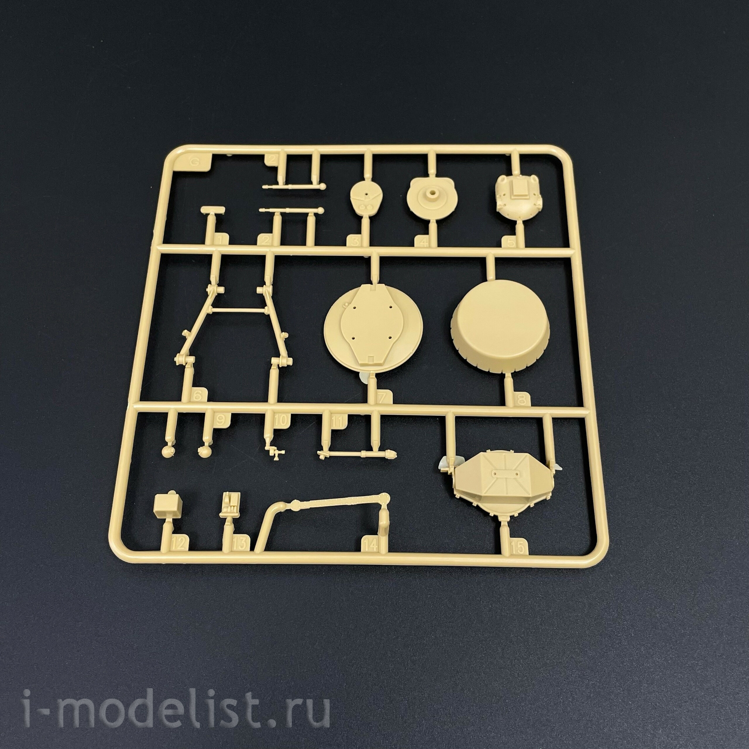 ZM35123H Zimi Model 1/35 Советская четырехствольная зенитная установка ZSU-23-4 M/M3