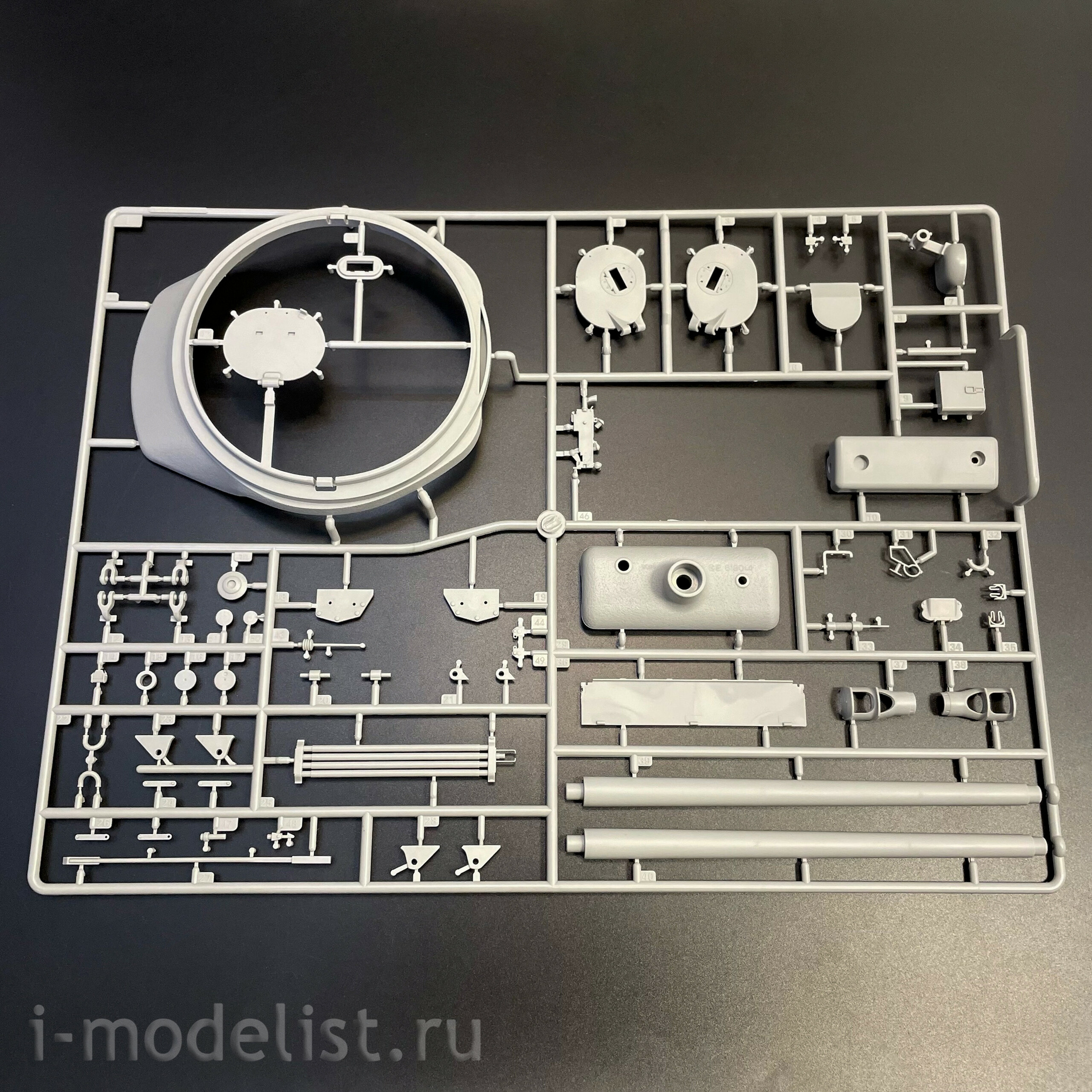 61616 I Love Kit 1/16 Средний танк M4A1(76)W