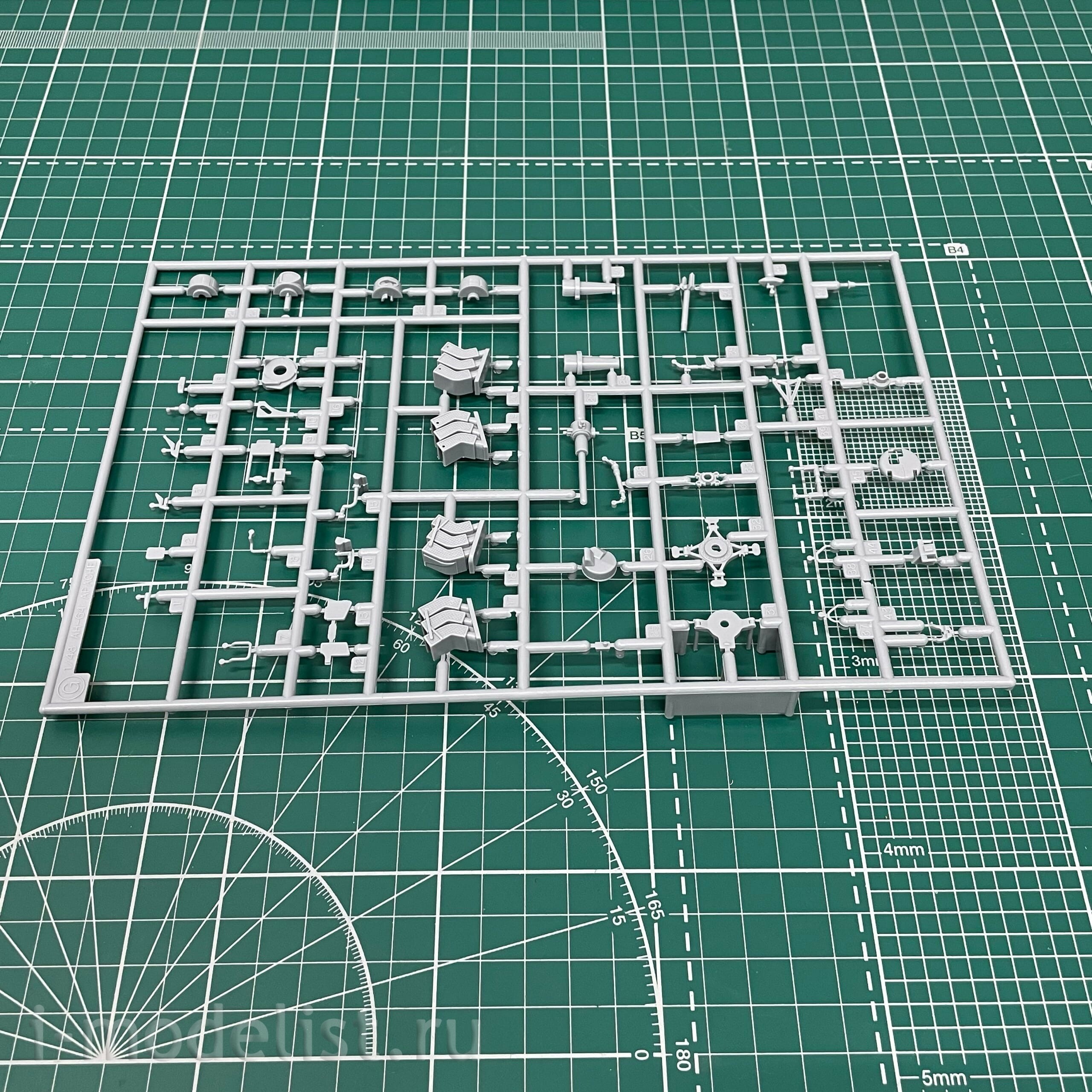 07242 Hasegawa 1/48 AH-64D 