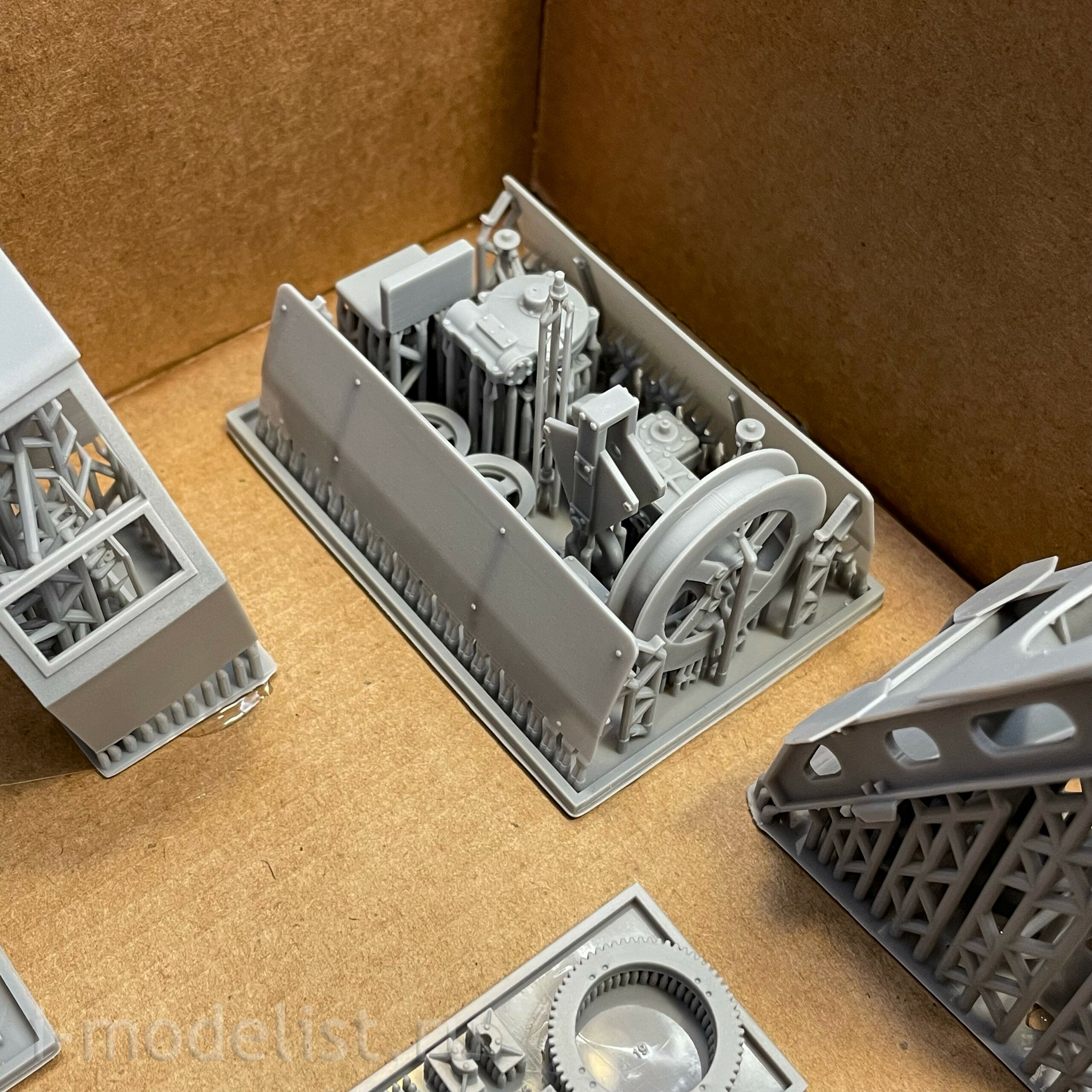 ММ35046 My модель 1/35 Автокран К-31 конверсионный набор