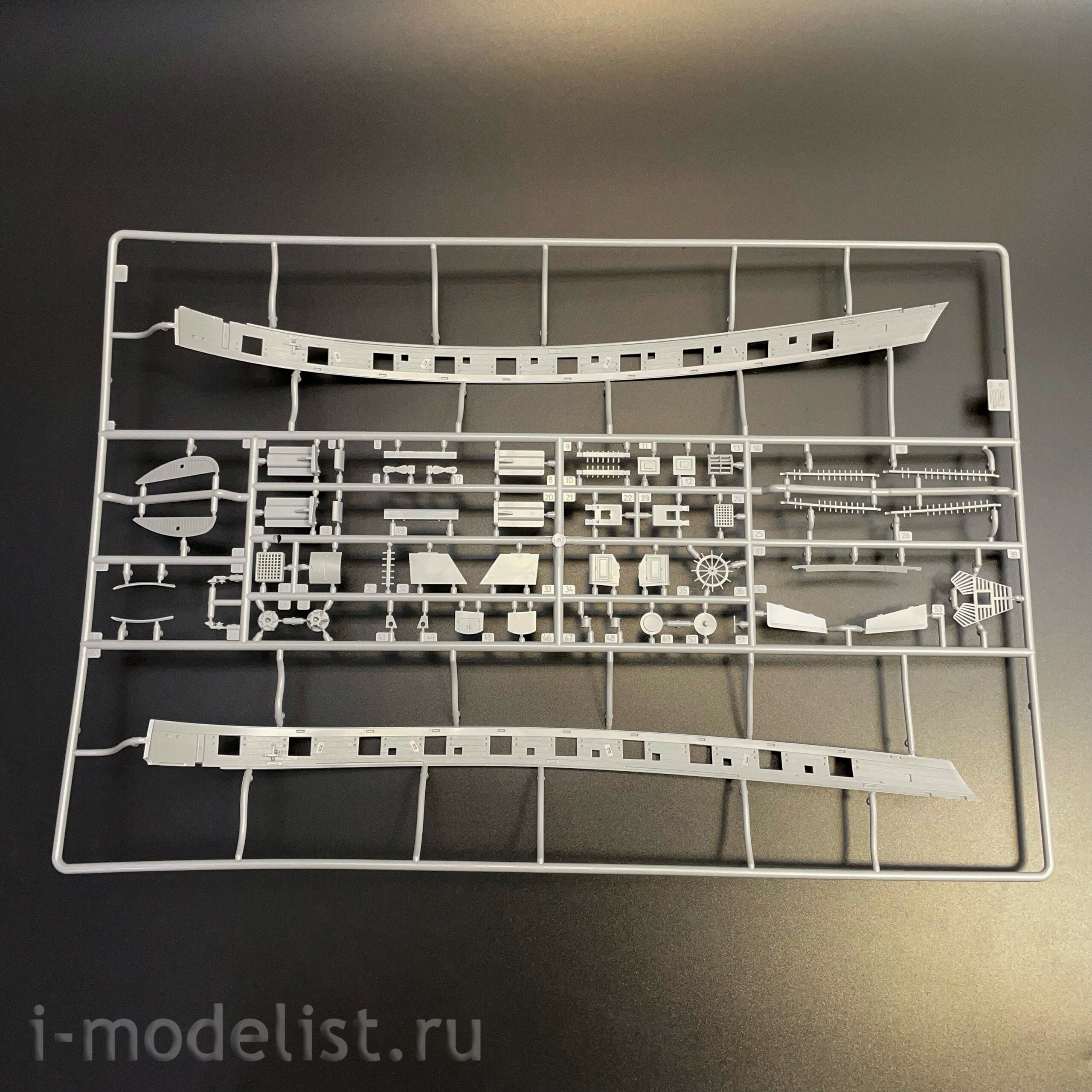 9067 Zvezda 1/100 Russian brig Mercury