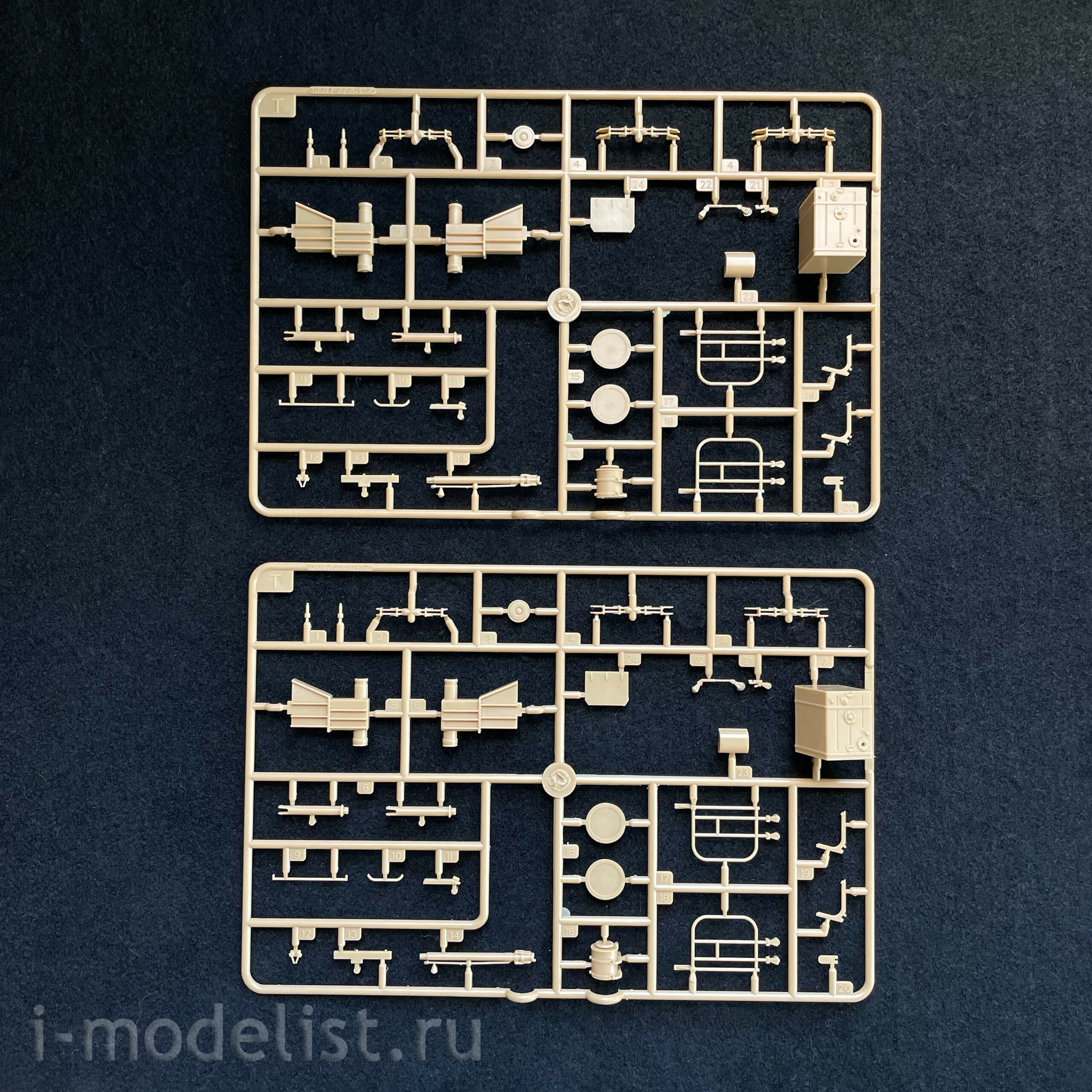 01087 Trumpeter 1/35 ZRPK 96k6 based on a four-axle tractor 6909