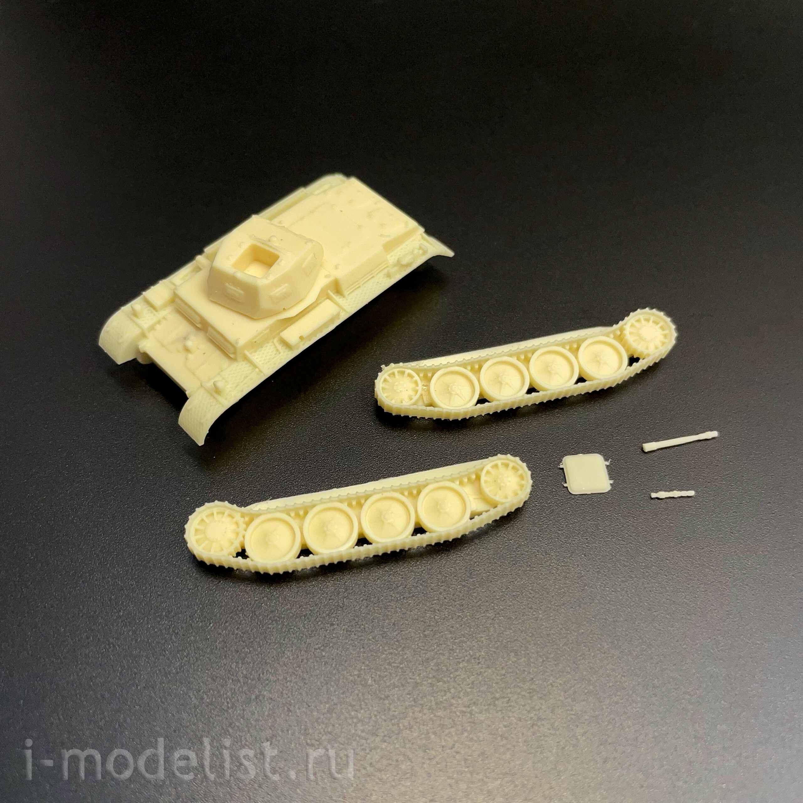 100263 Zebrano 1/100 Notмецкий лёгкий танк Pz.Kpfw. II D