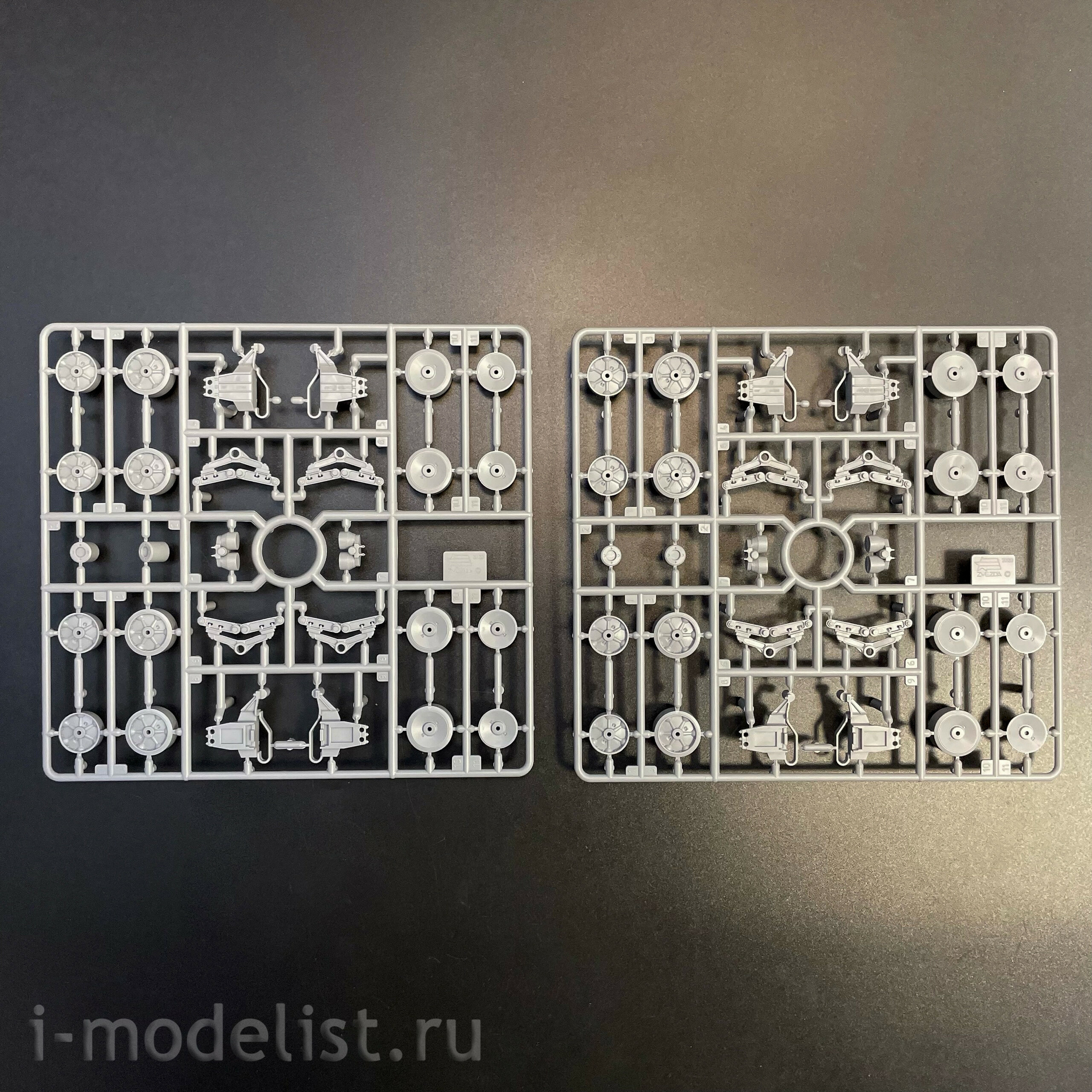 3645ГП Zvezda 1/35 Герои Победы. Американский средний танк М4А2 (76) W «Шерман»