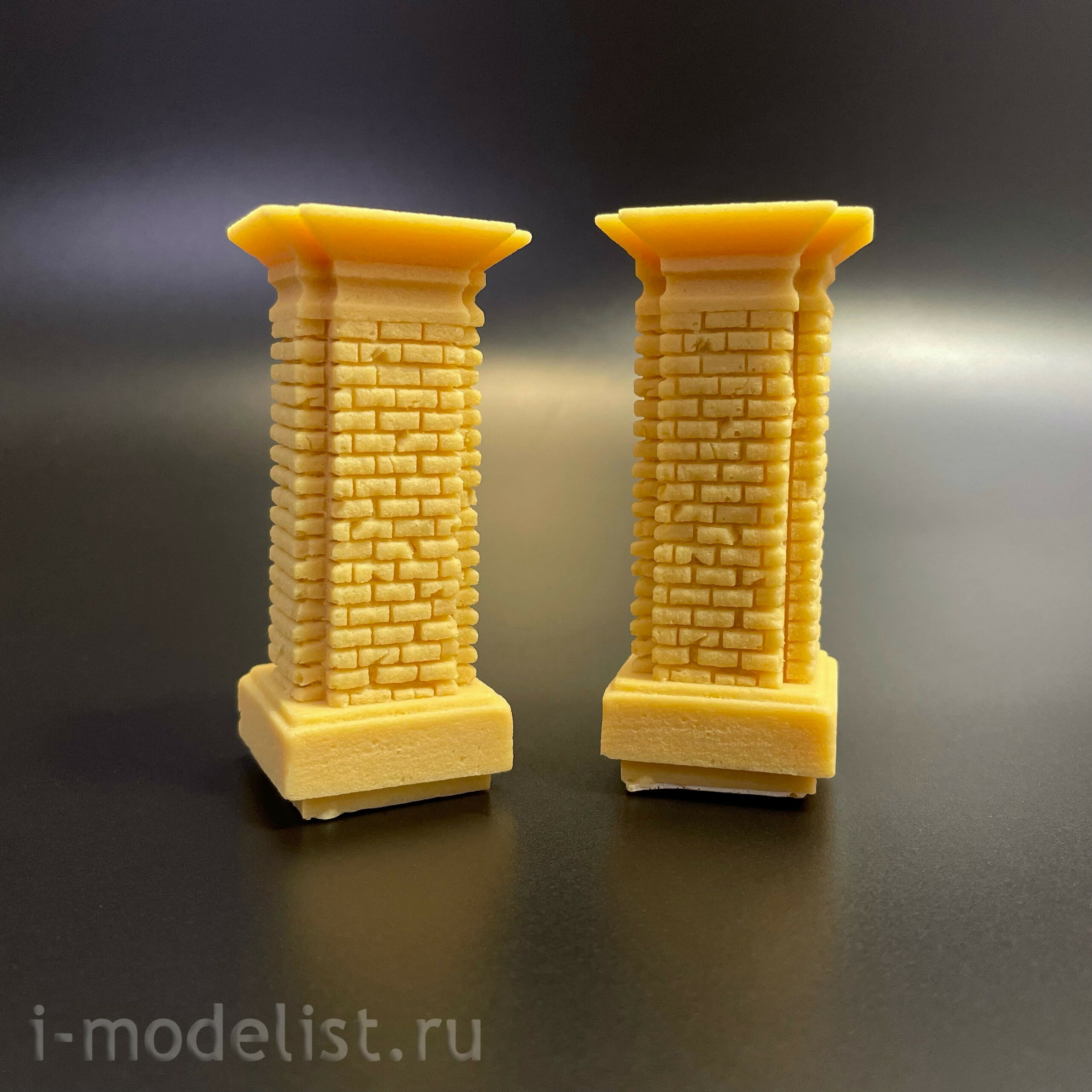 35718 1/35 combat Post of the Park fences (2 pieces)