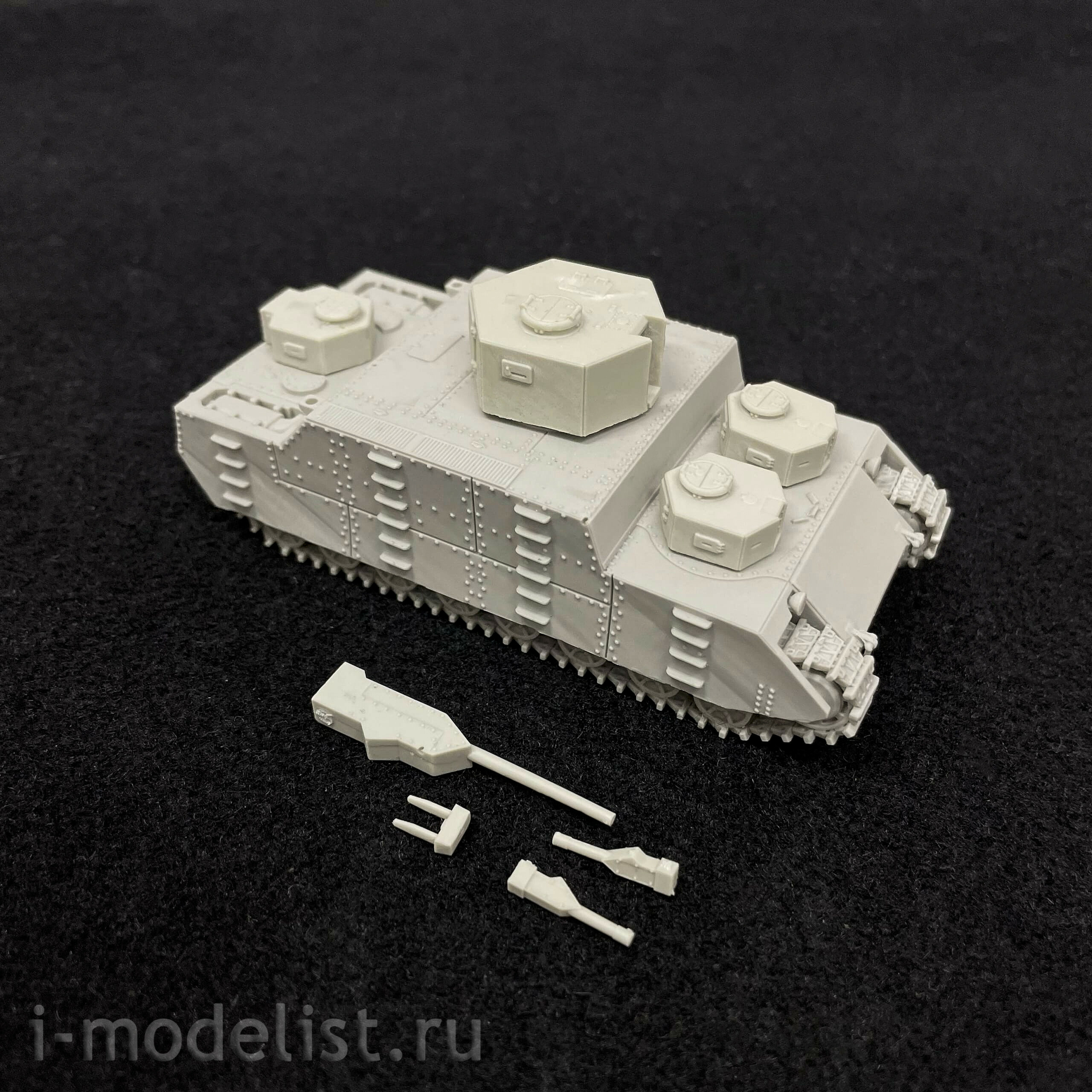 100169 Zebrano 1/100 Japanese super heavy Tank Type O-I with 100 mm cannon