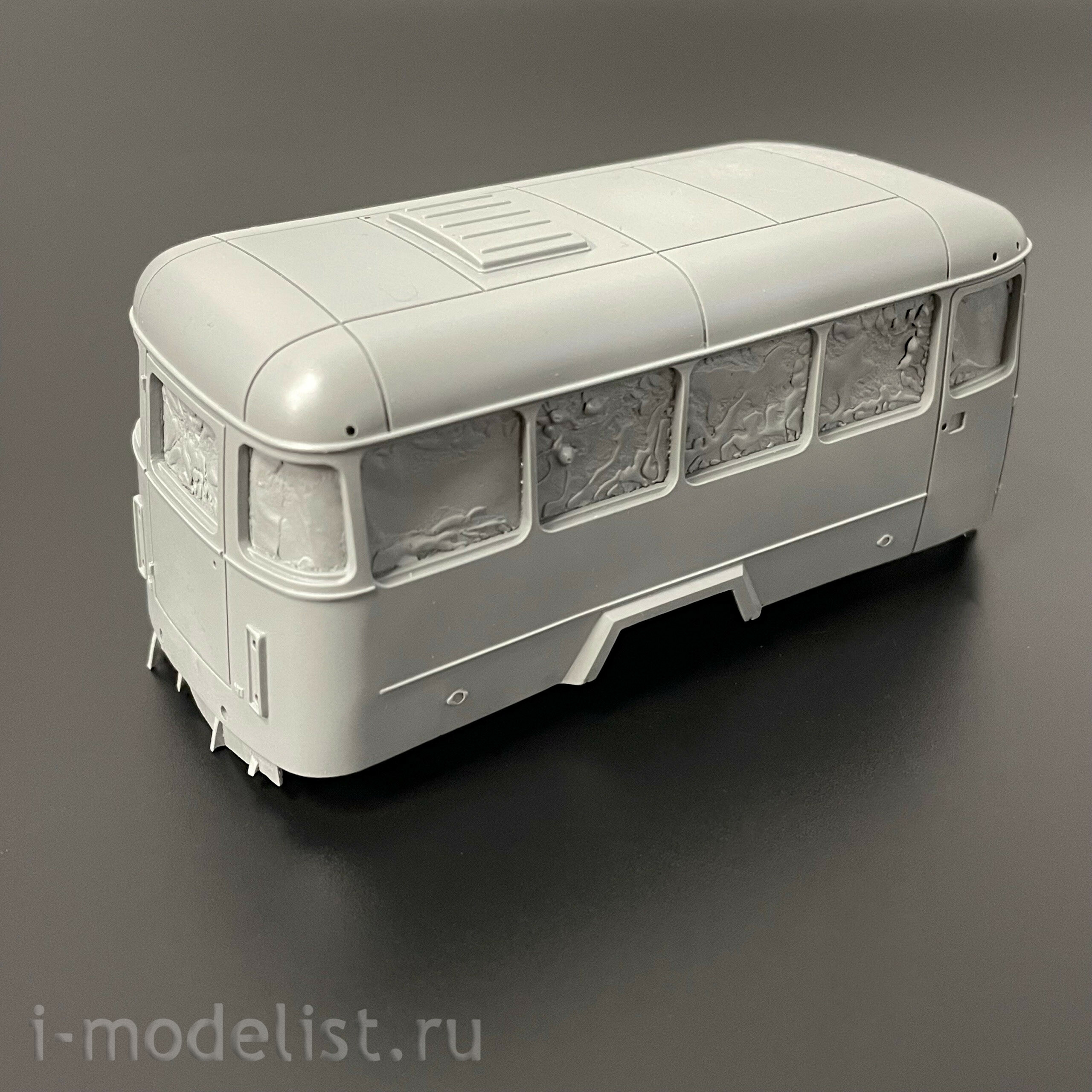 4098AVD AVD Models 1/43 Курганский автобус 4959