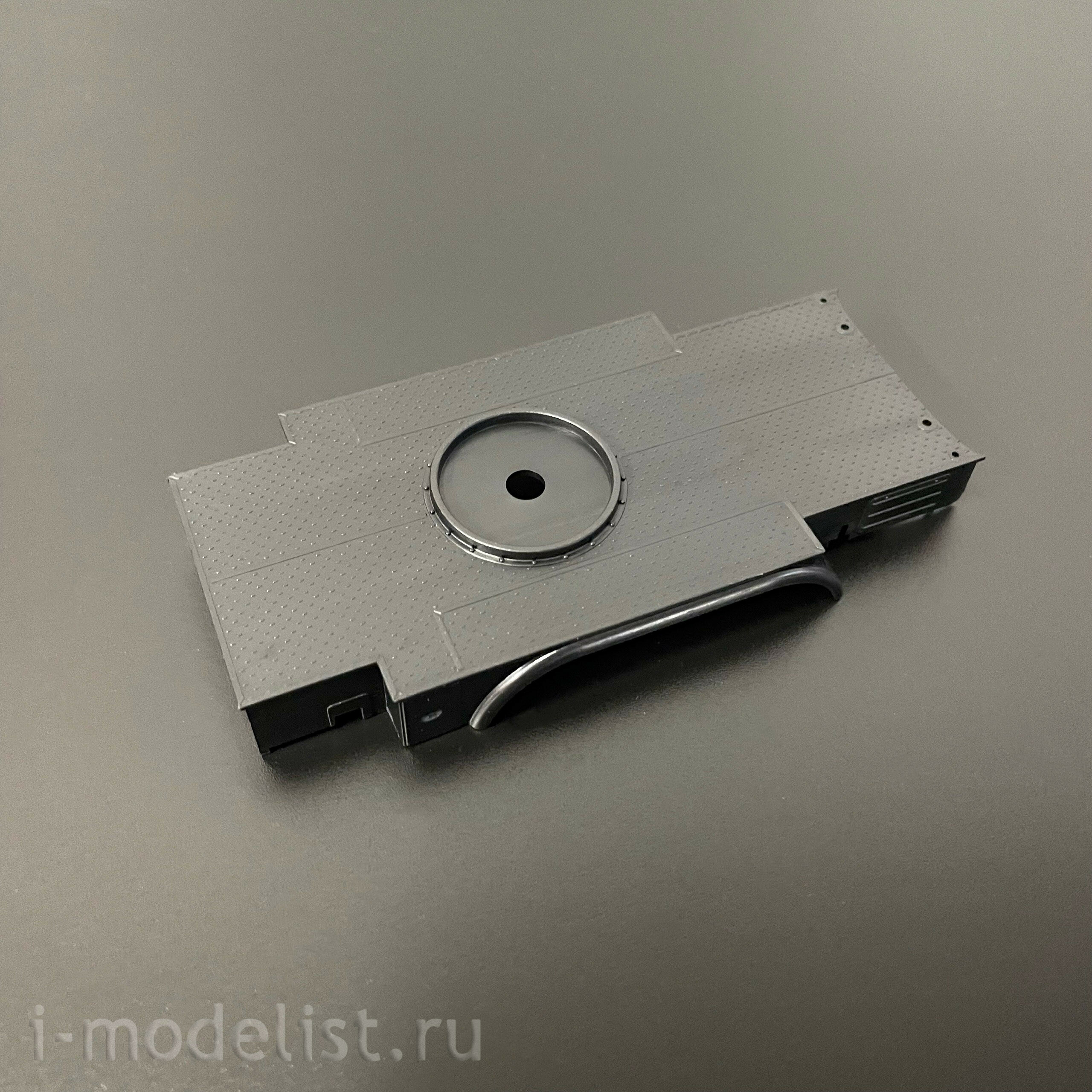 1669AVD AVD Models 1/43 Пожарная автолестница АЛМ-30 (157)