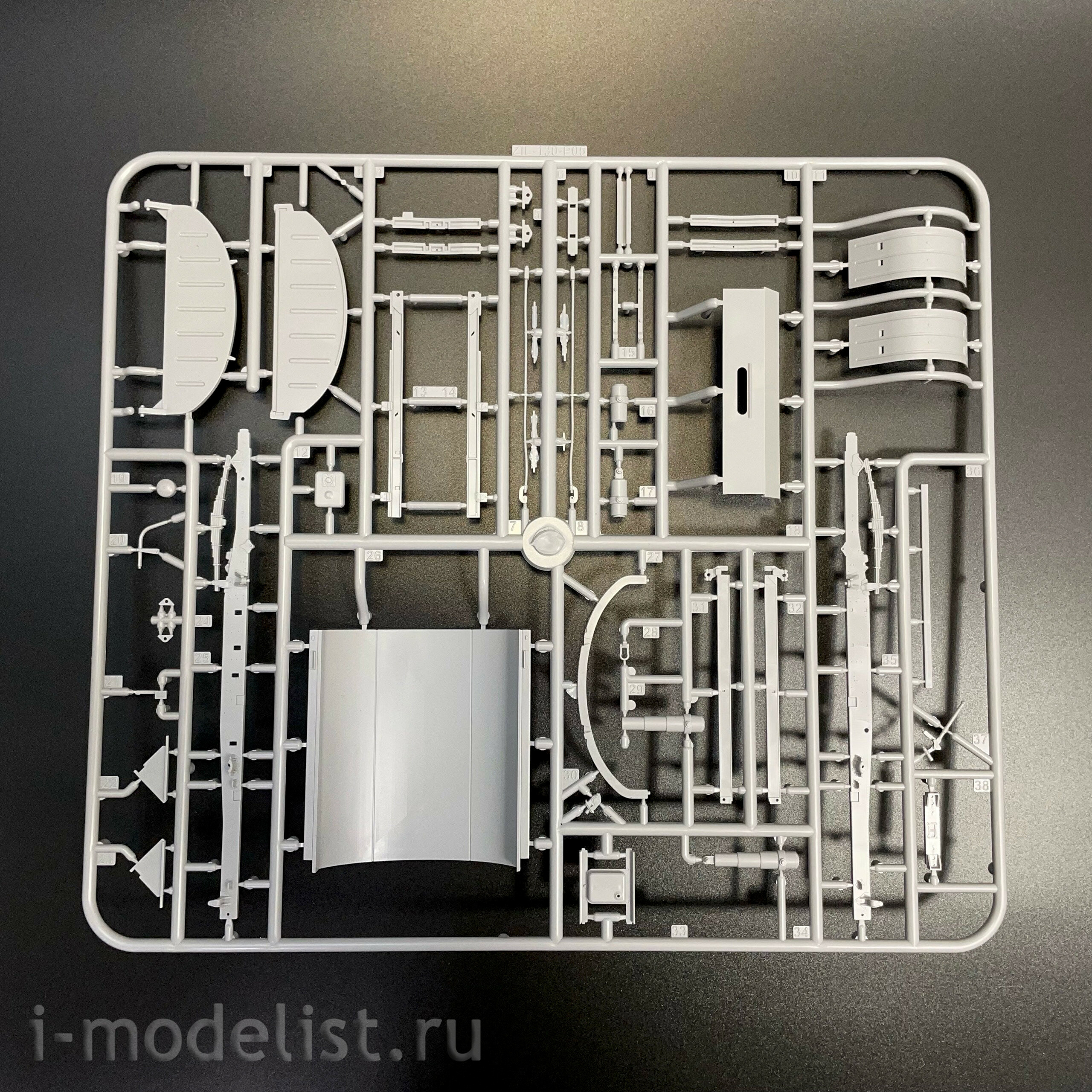 3503AVD AVD Models 1/35 Самосвал ЗИЛ-ММЗ-555
