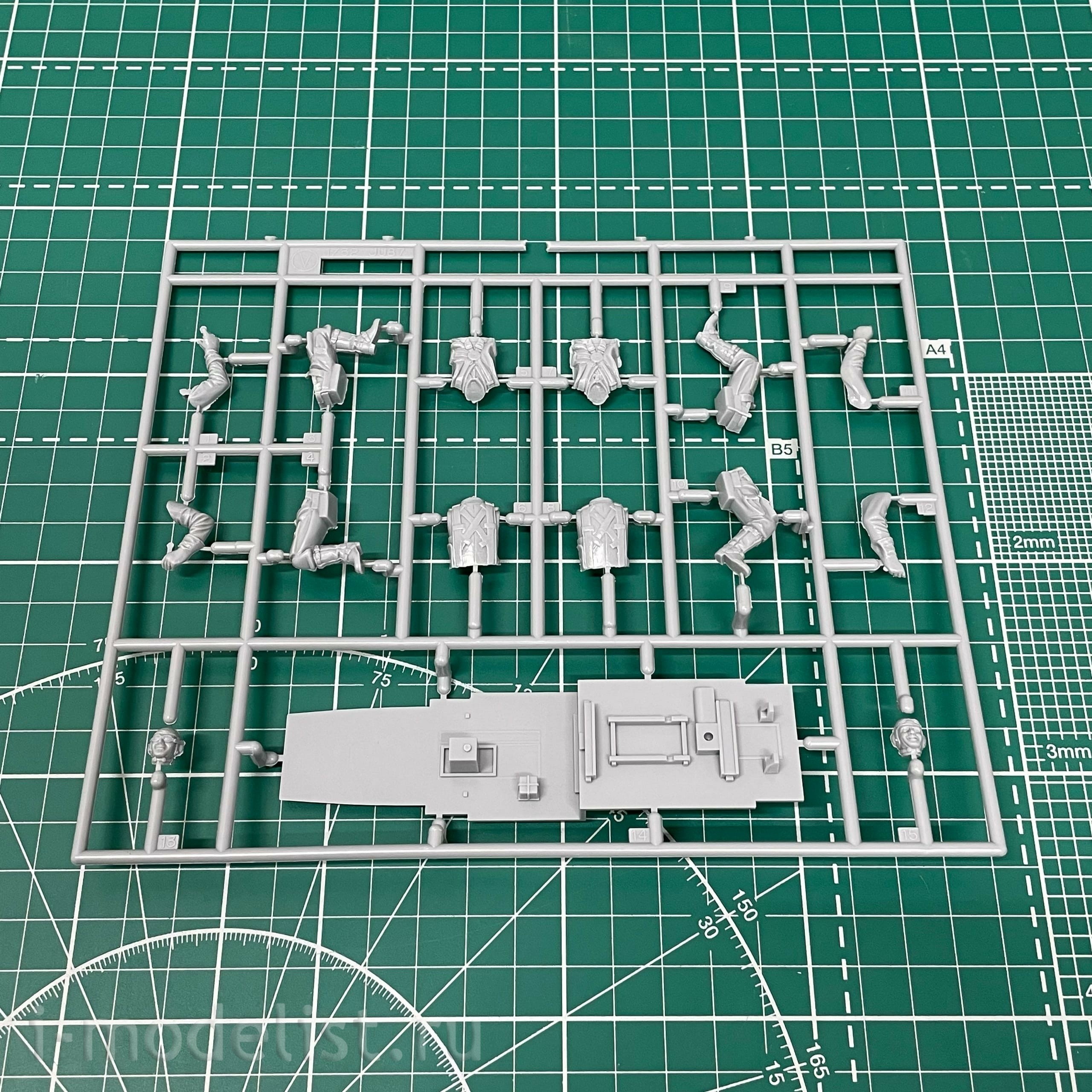 08075 Hasegawa 1/32 Junkers Ju87G Stuka Kanonenvogel