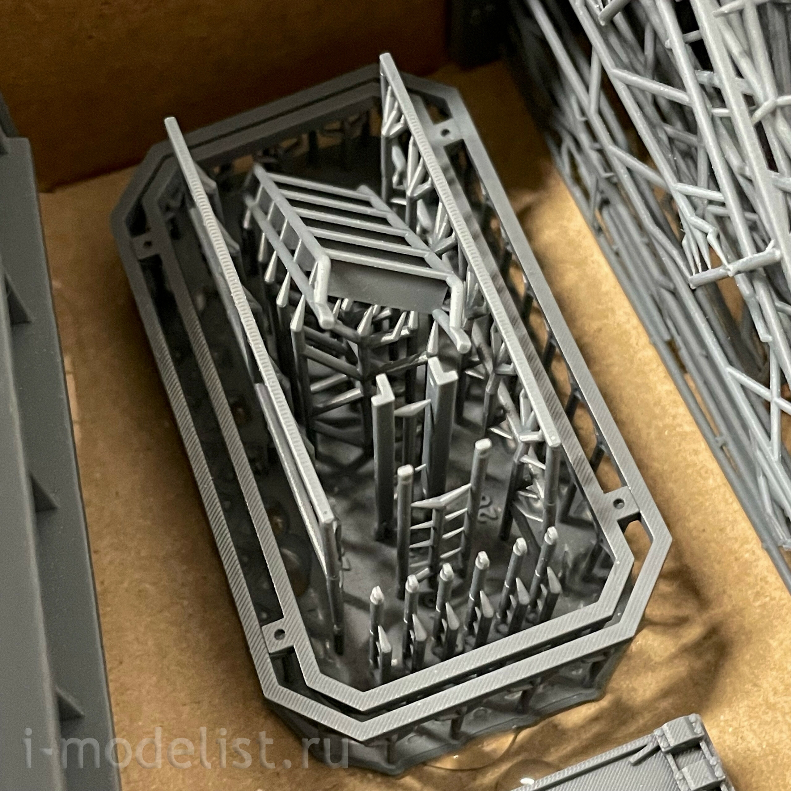 ММ35059 My модель 1/35 Сборная конверсионная модель-копия АП 7М автоподъемник гидравлический