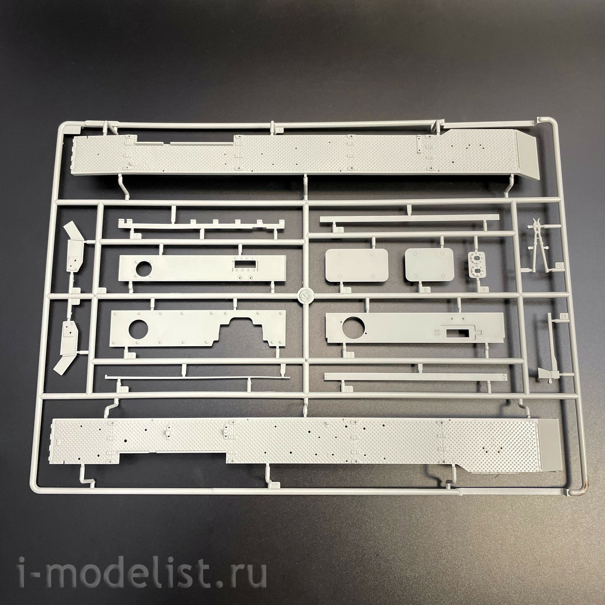 00955 Trubach 1/16 Pz.Kpfw.III Ausf.J. А