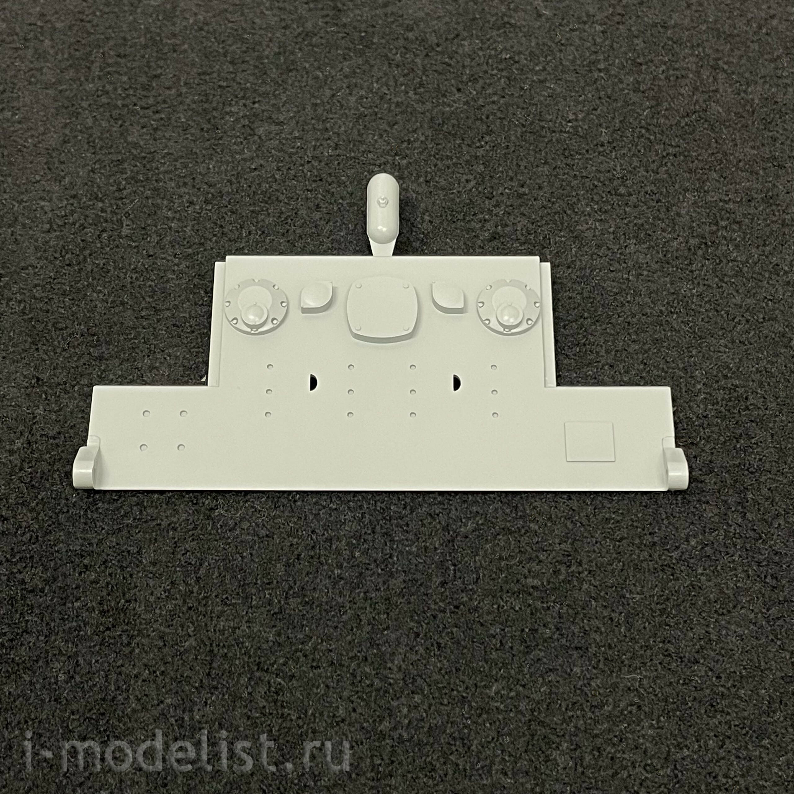 UA35028 Modelcollect 1/35 German super-heavy tank E-100, Ausf.G, 105 mm twin guns