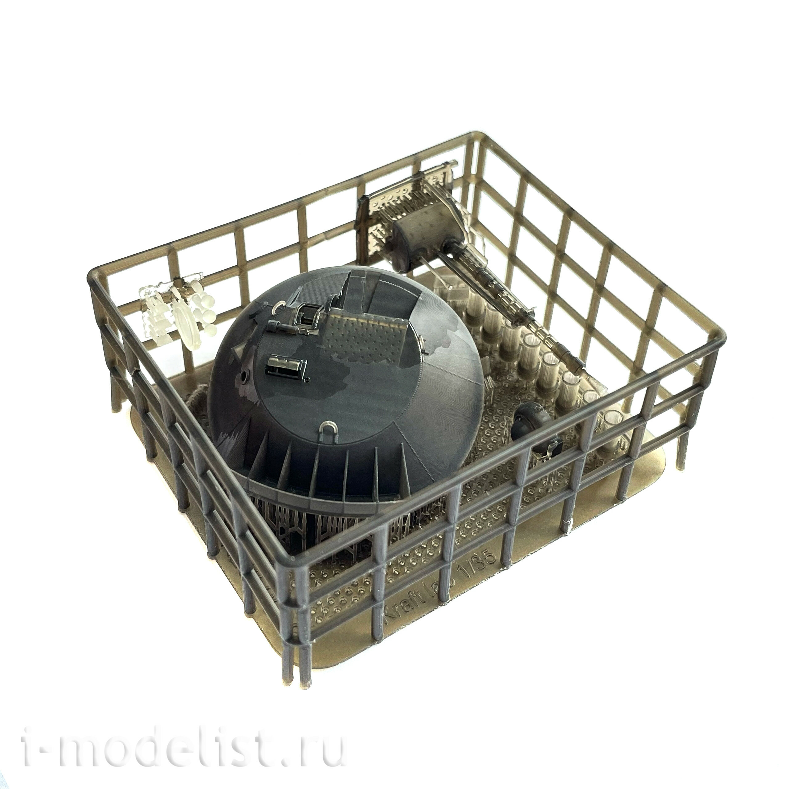 KL350038 Kraft Lab 1/35 Turret for