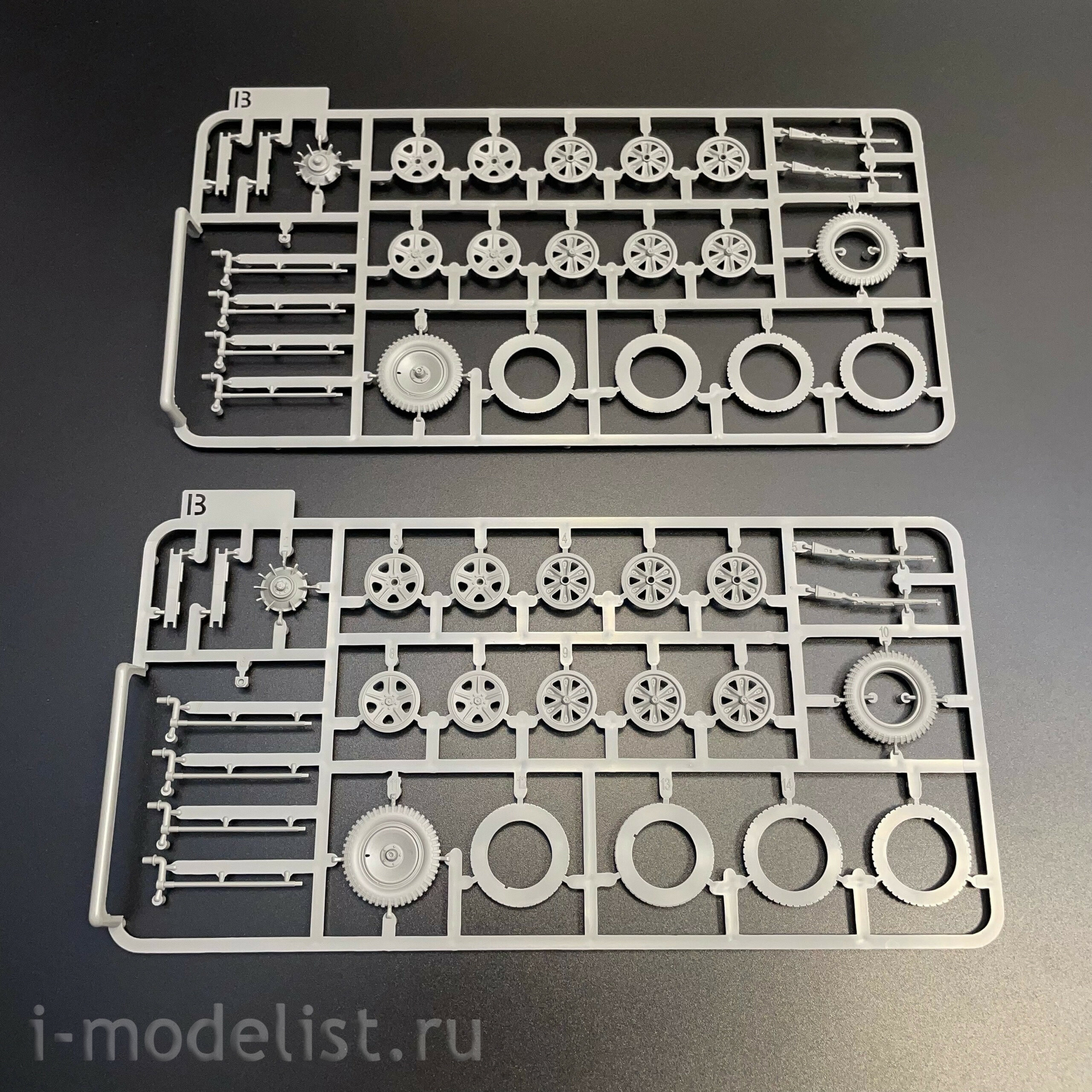 2194W Takom 1/35 Набор из трёх моделей Sd.Kfz 250/1 + Sd.Kfz 250/3 «Greif» + фигурка Erwin Rommel в 1/16	