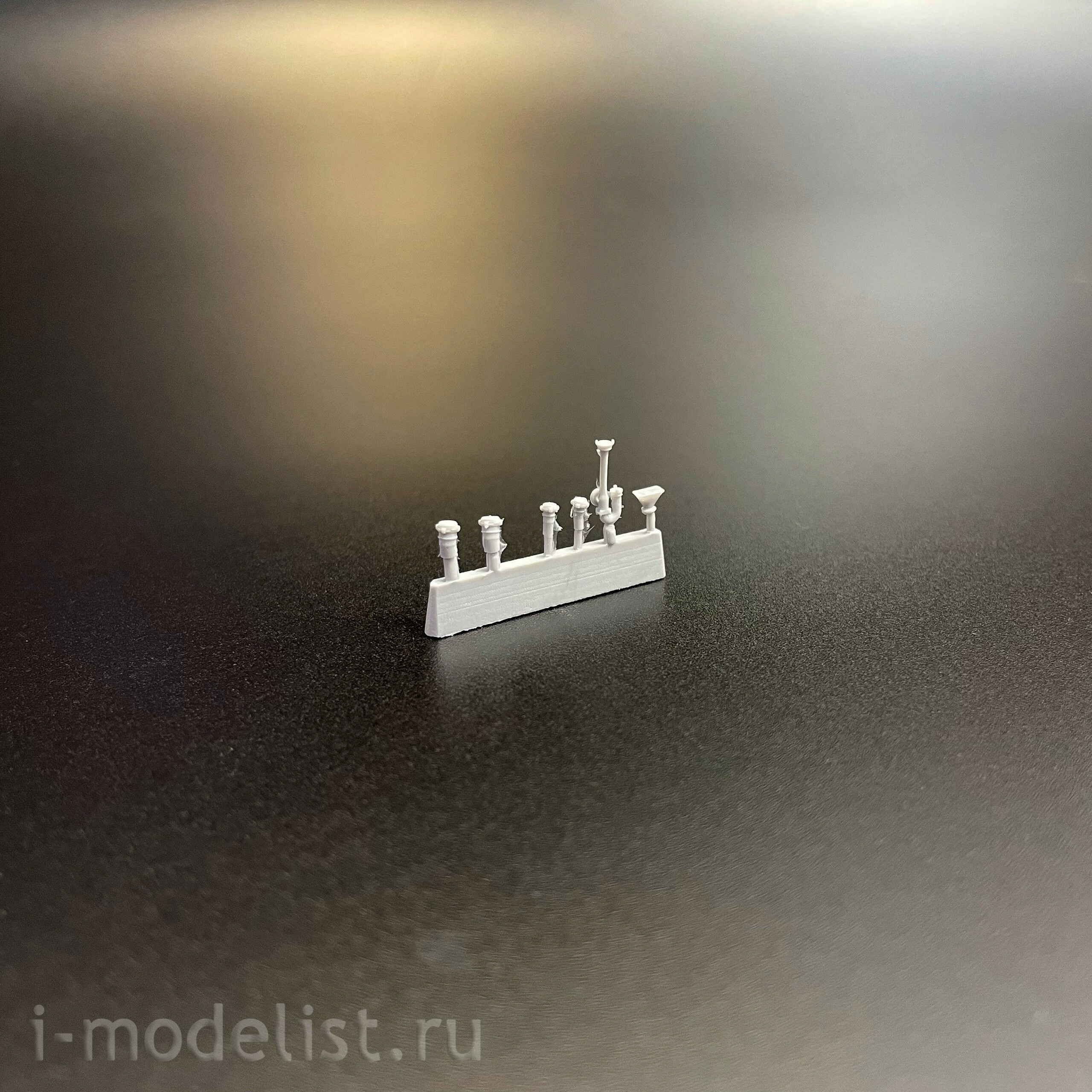 ASK72208 All Scale Kits (ASK) 1/72 Конверсионный набор пожарной цистерны АЦ-40(5557)-002ПС для модели Уральского грузовика from 