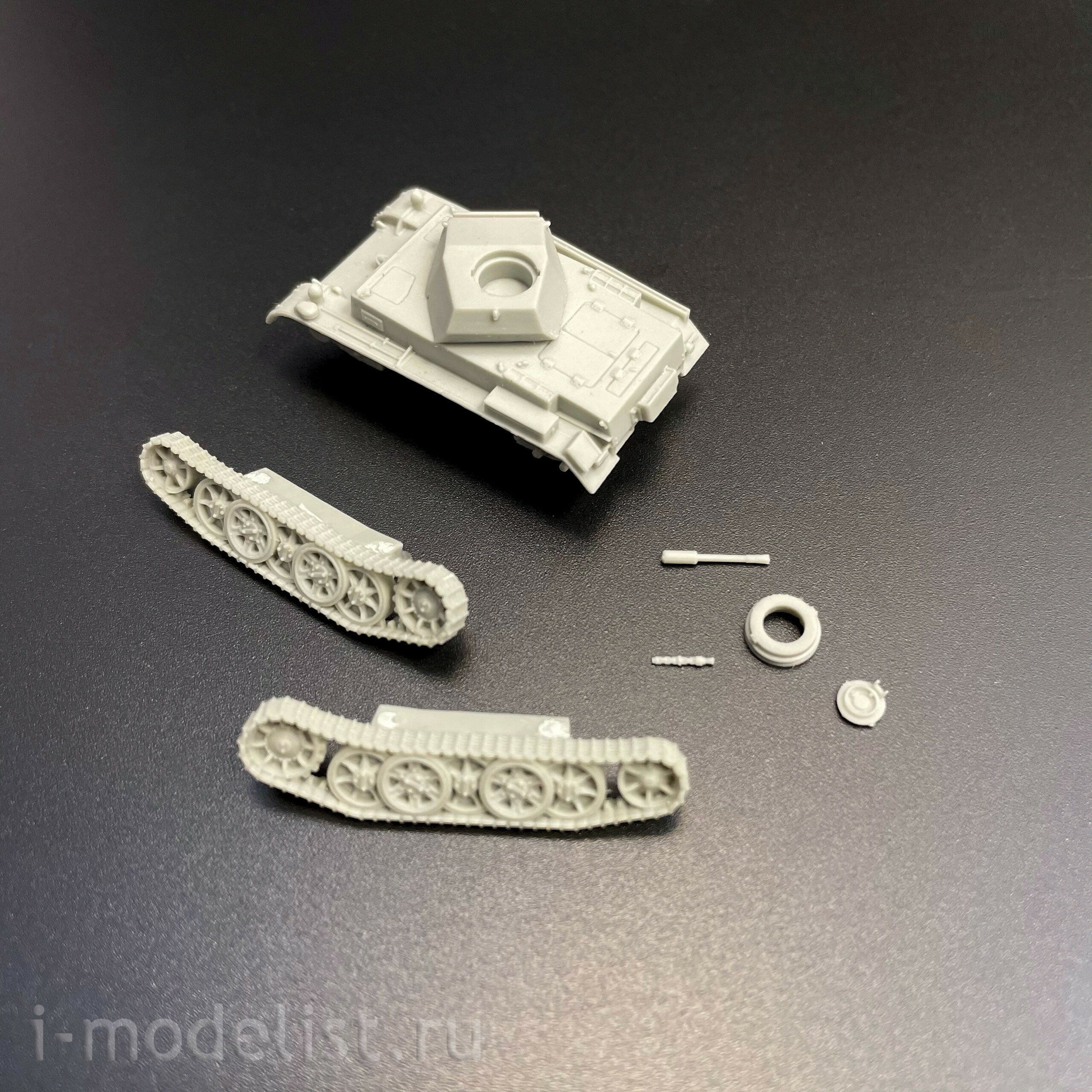 100265 Zebrano 1/100 Notмецкий лёгкий танк Pz.Kpfw. II Ausf. G